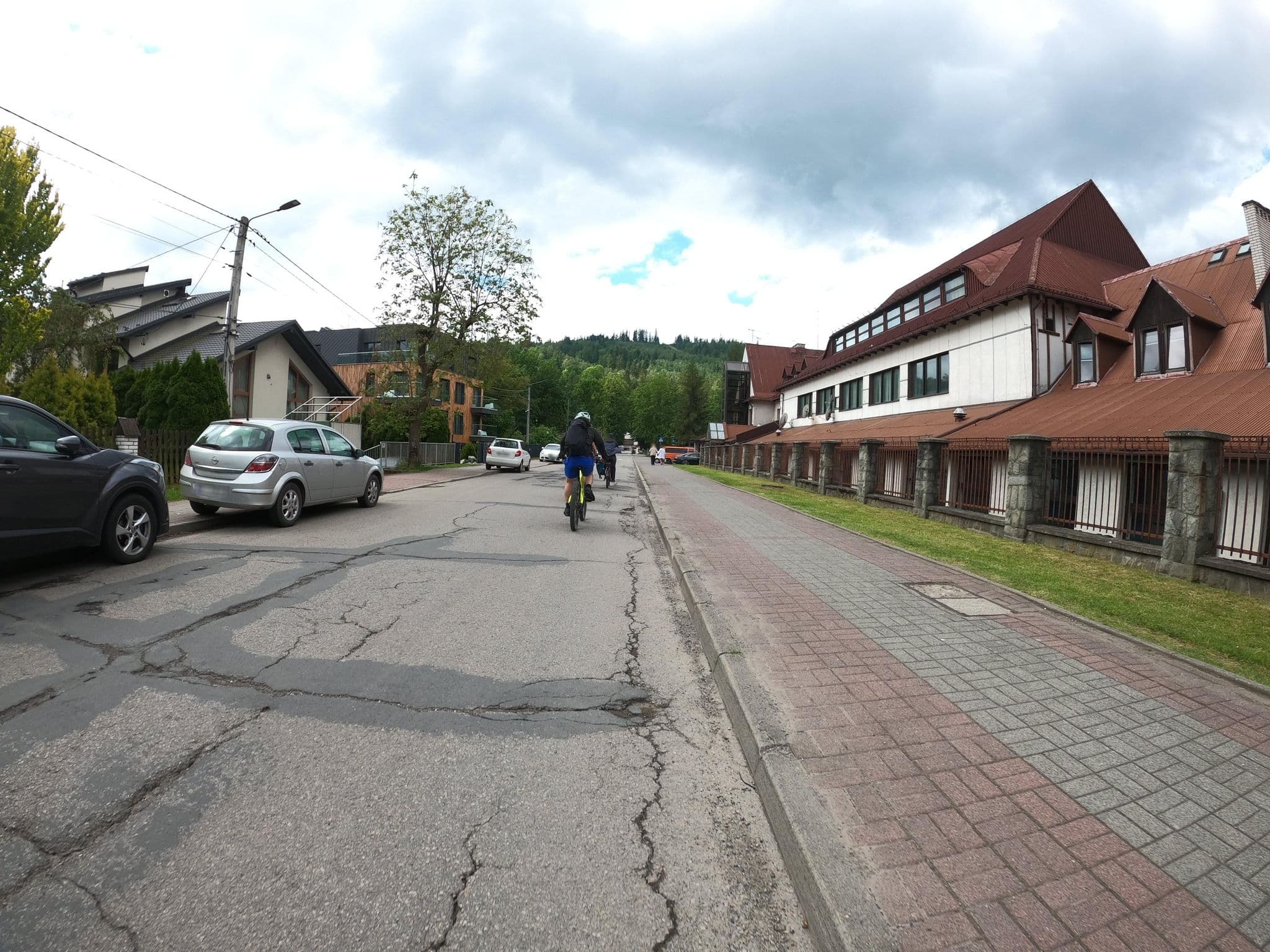 Street view near Wiktoria, Wisła — © masterofnoroad (CC BY-SA · Mapillary)