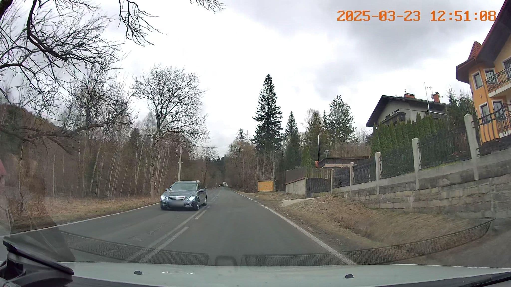 Street view near Willa DINA, Wisła — © jswk (CC BY-SA · Mapillary)