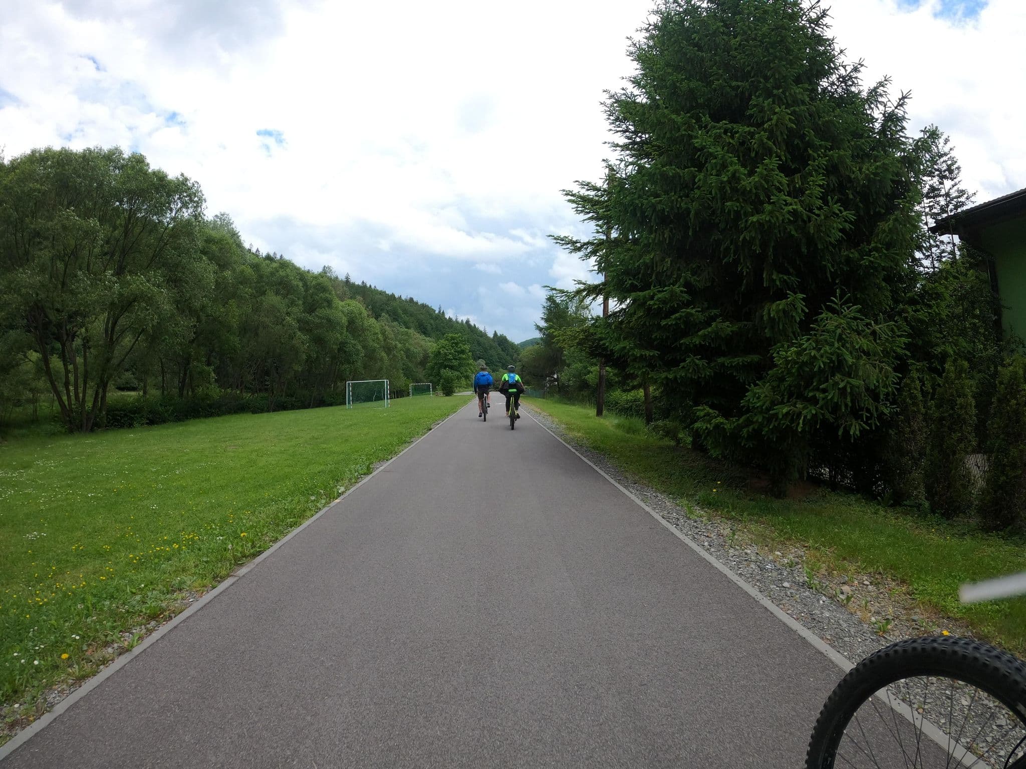 Street view near Chatki Manresa, Wisła — © masterofnoroad (CC BY-SA · Mapillary)