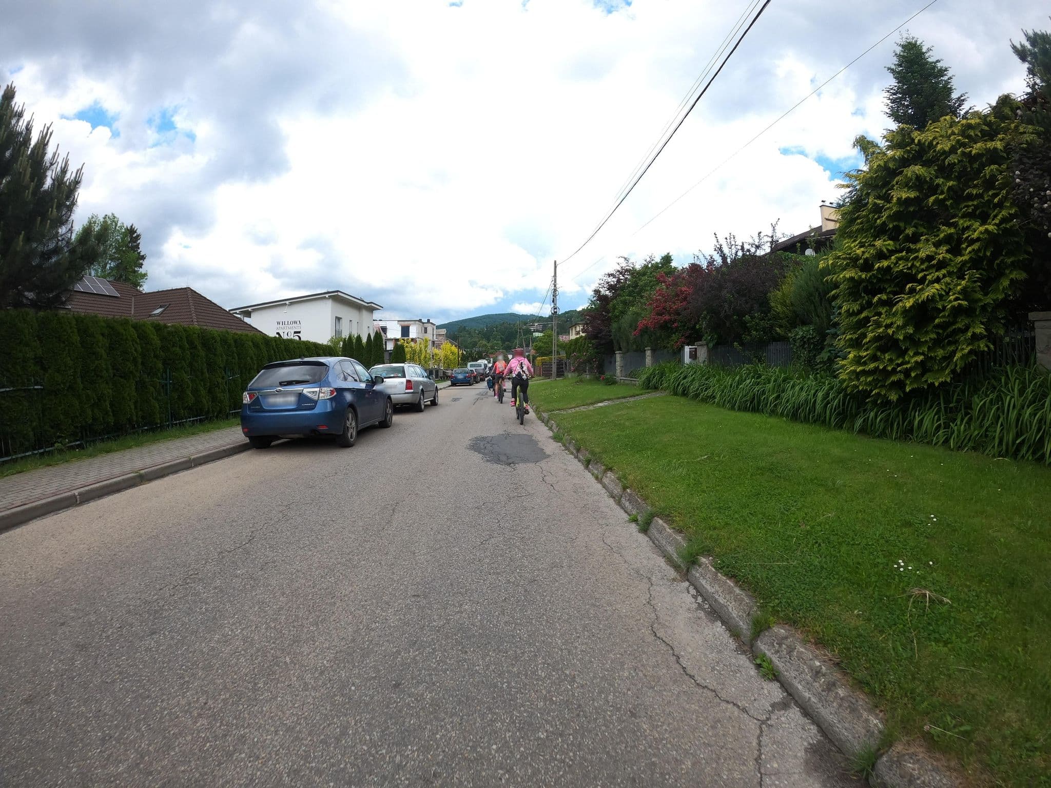 Street view near Kopiec Teresa "Beskid", Wisła — © masterofnoroad (CC BY-SA · Mapillary)