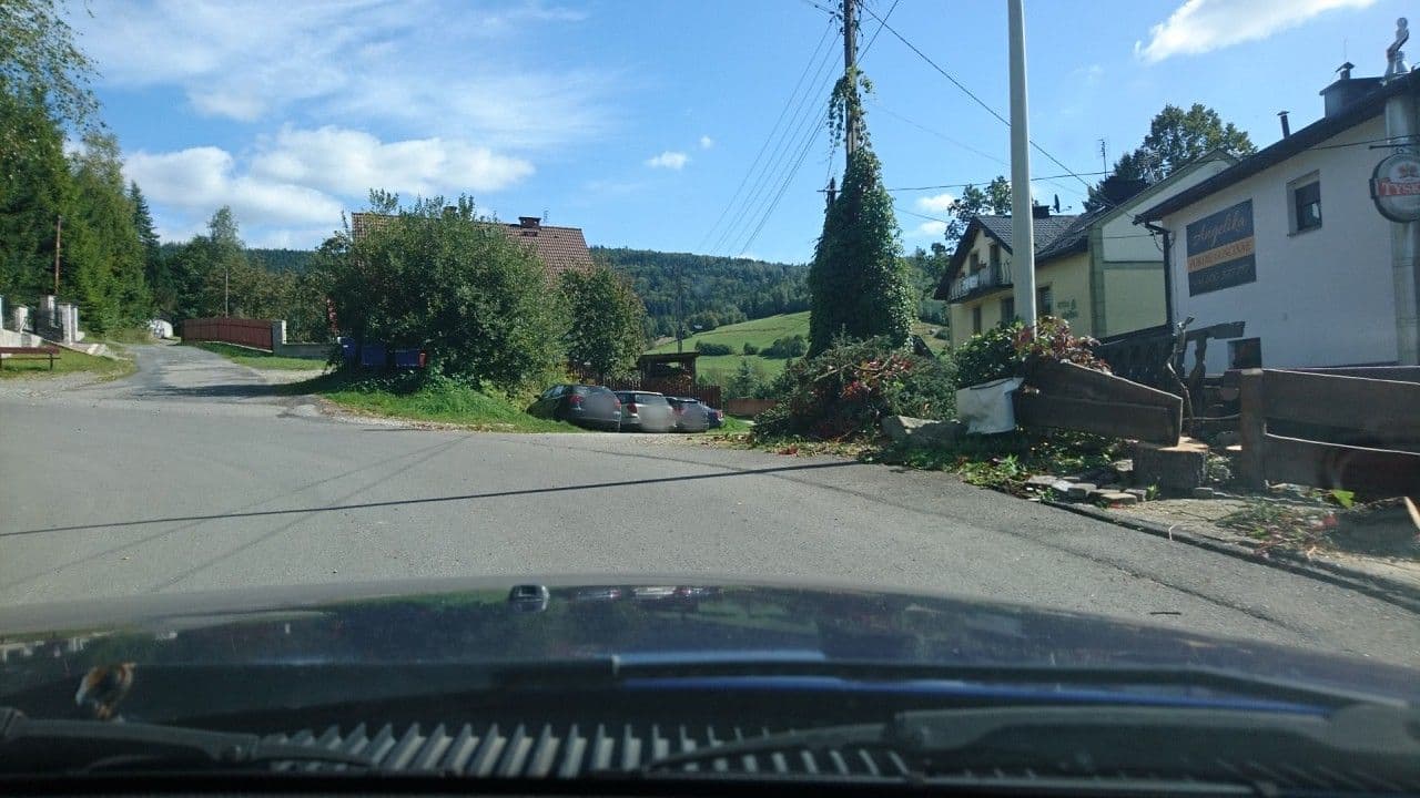 Street view near Almira Sp. z o.o., Wisła — © sorbovit (CC BY-SA · Mapillary)