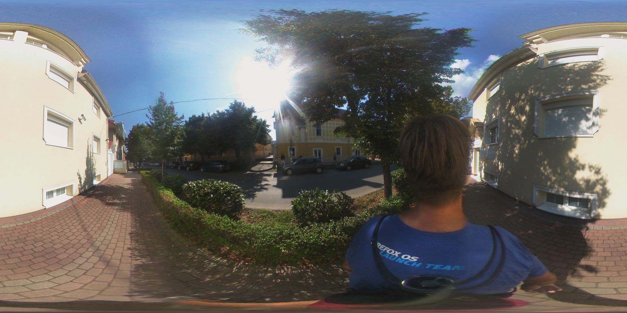 Street view near Hévíz, Hévíz — © kami911 (CC BY-SA · Mapillary)