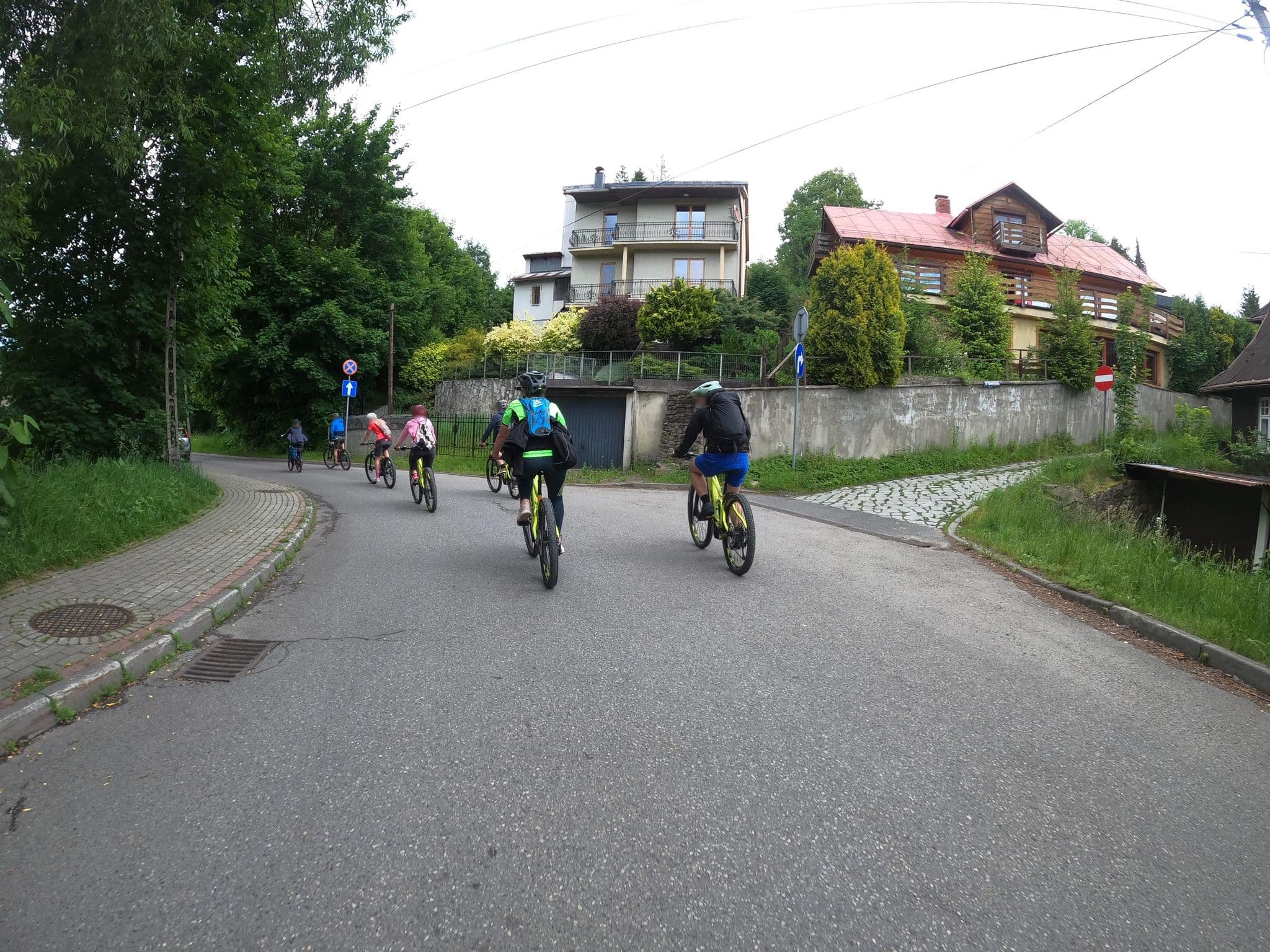 Street view near Willa Limba, Wisła — © masterofnoroad (CC BY-SA · Mapillary)