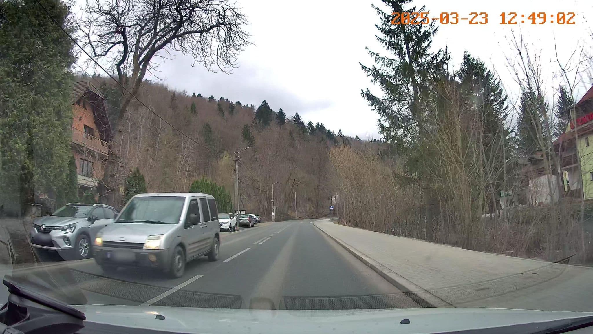 Street view near Stenia. Pensjonat, Wisła — © jswk (CC BY-SA · Mapillary)
