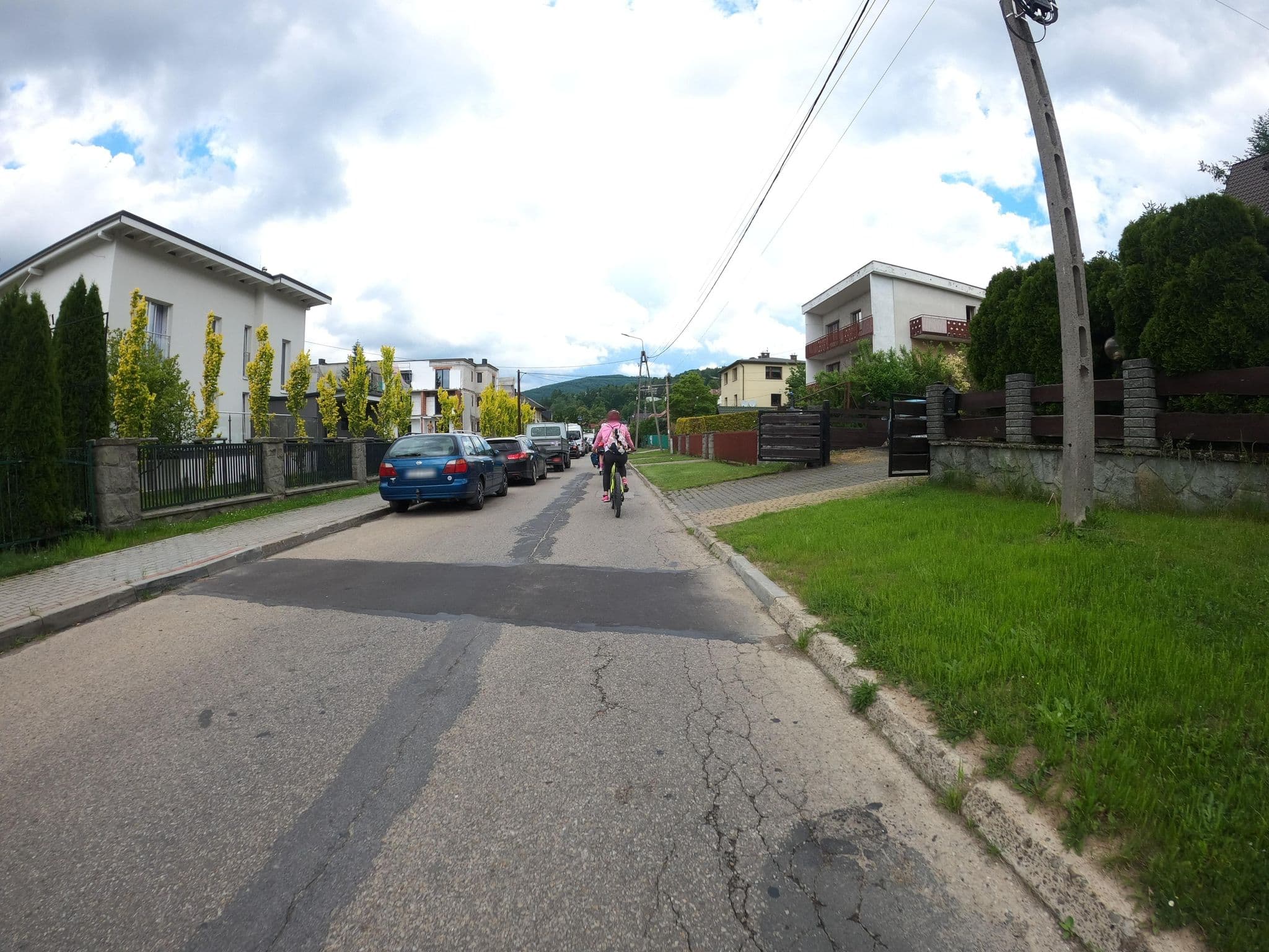 Street view near Willowa No. 5 Apartaments, Wisła — © masterofnoroad (CC BY-SA · Mapillary)