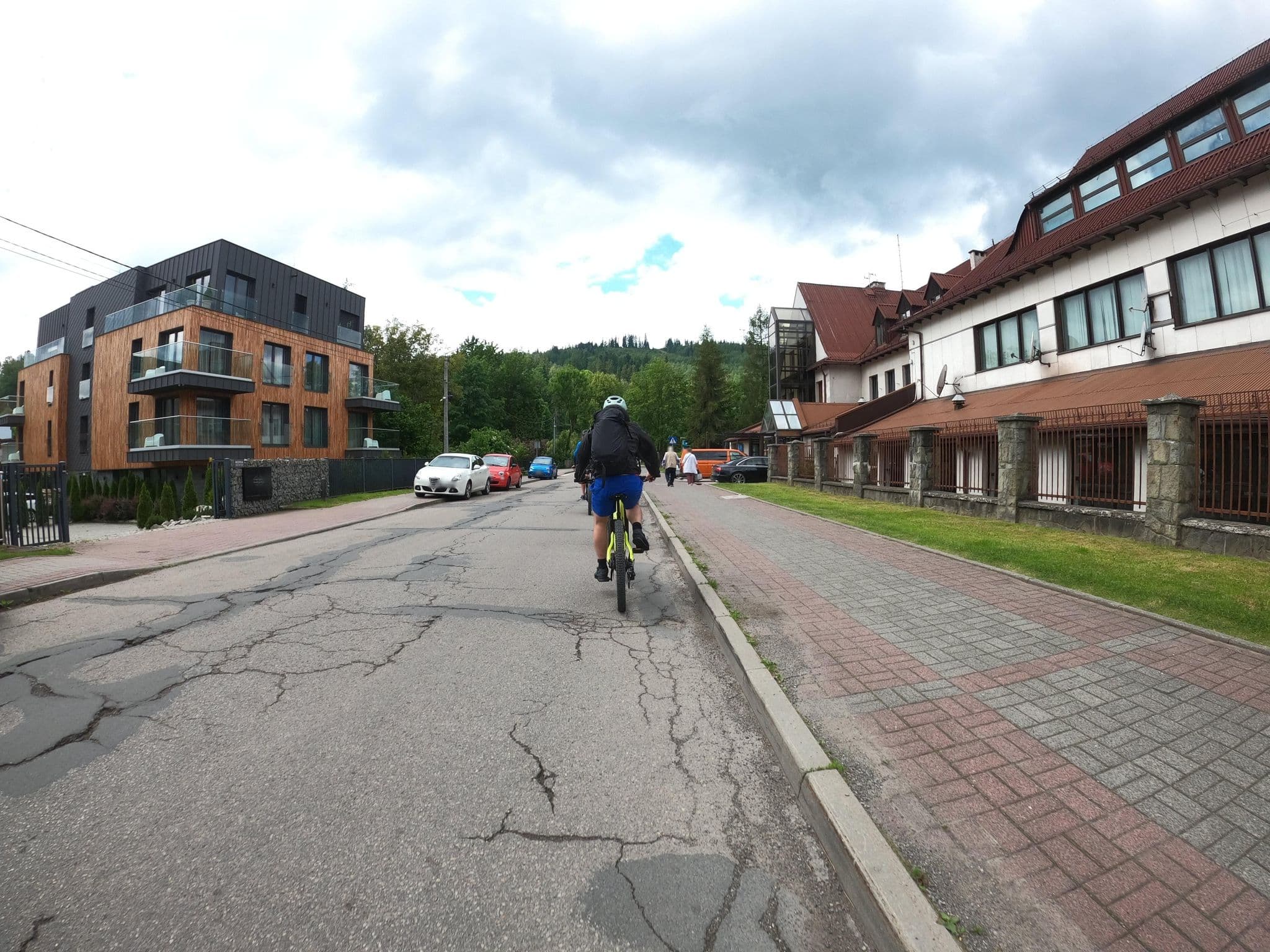 Street view near PZSN "Start", Wisła — © masterofnoroad (CC BY-SA · Mapillary)