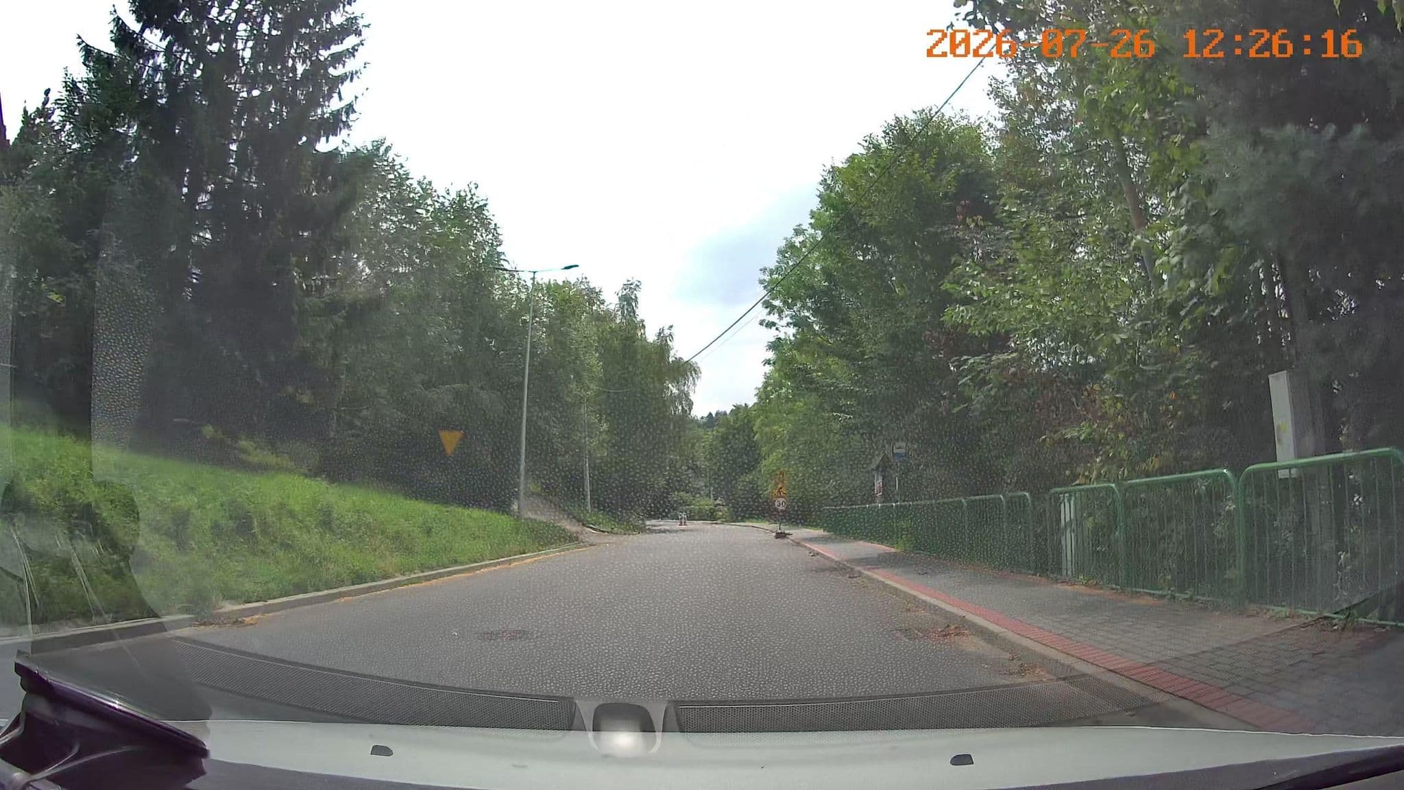 Street view near Mileżówka. Noclegi, Ustroń — © jswk (CC BY-SA · Mapillary)