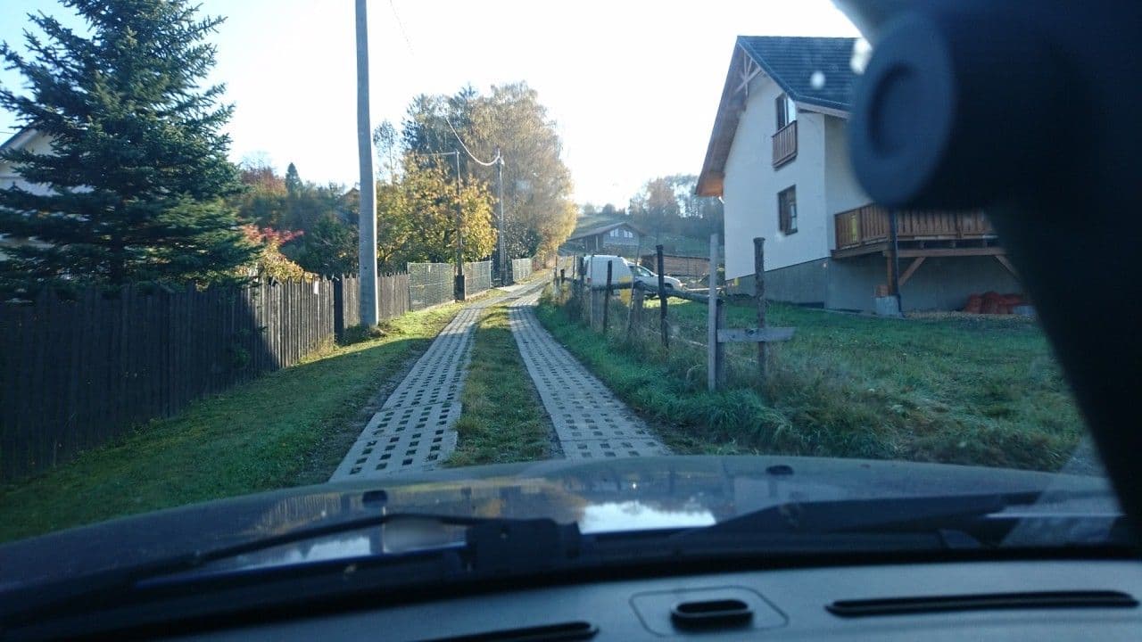 Street view near Pensjonat Sylwia, Wisła — © sorbovit (CC BY-SA · Mapillary)