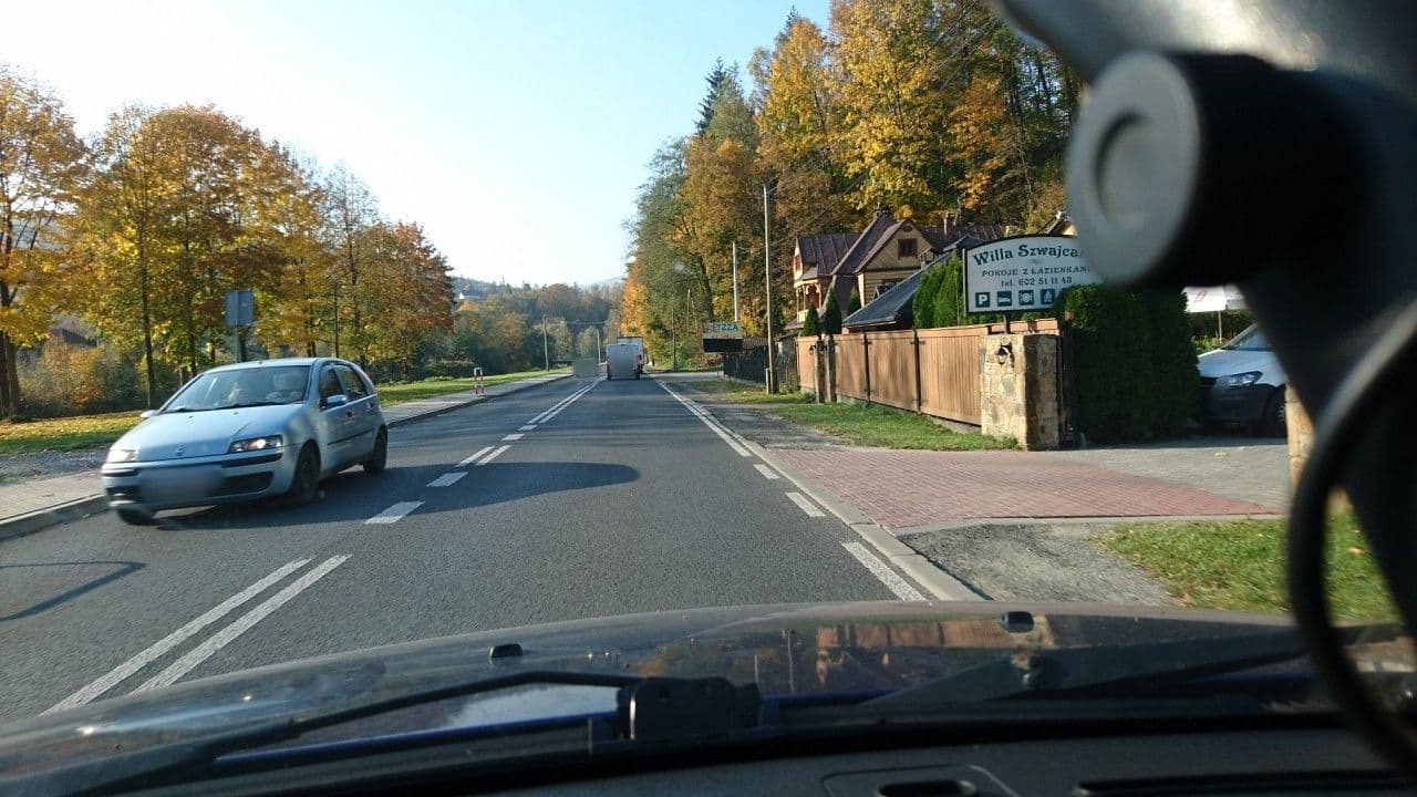 Street view near Willa Szwajcaria, Wisła — © sorbovit (CC BY-SA · Mapillary)