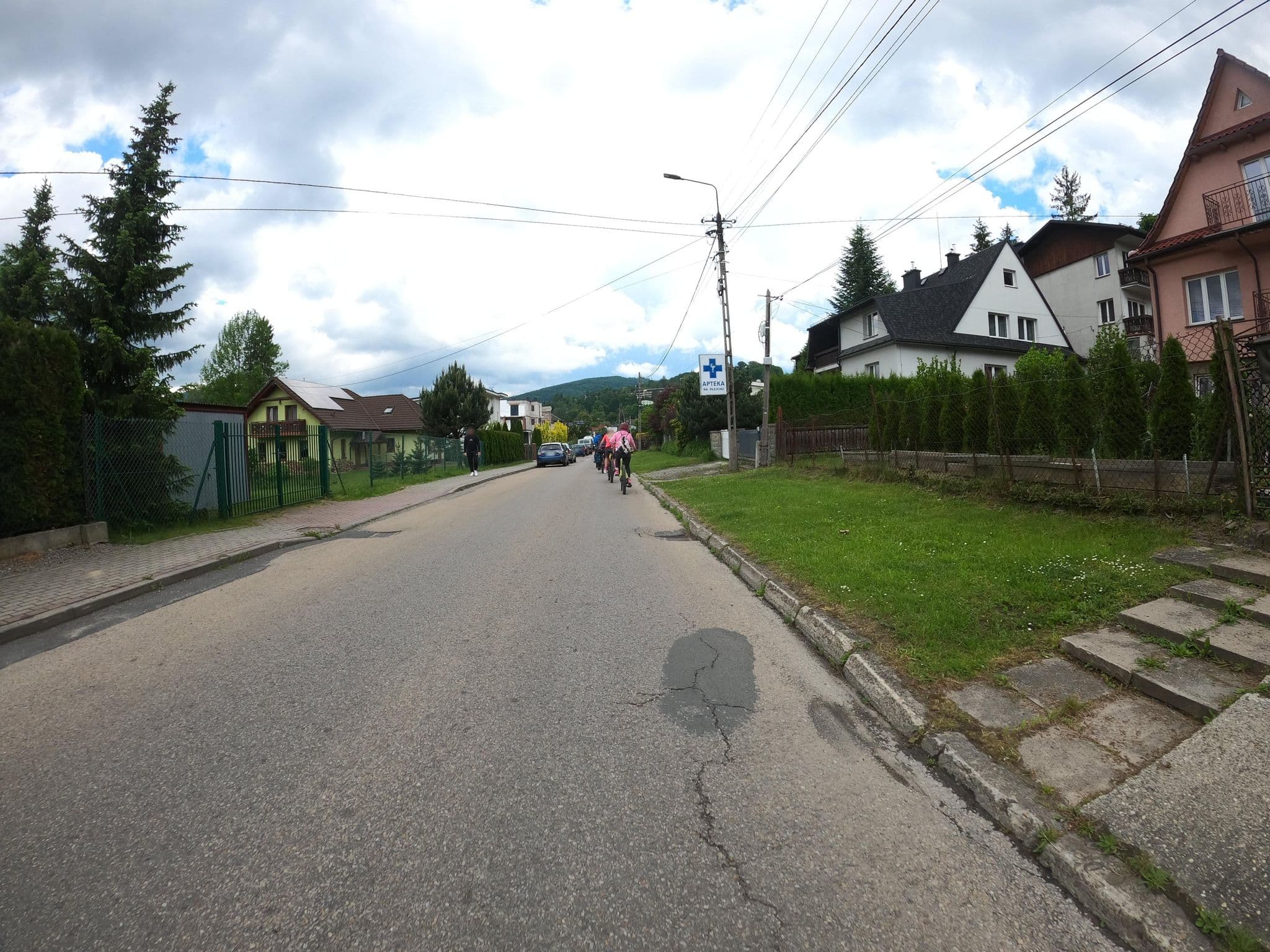 Street view near Apartament Czerwone Maki Tęczowe Wzgórze, Wisła — © masterofnoroad (CC BY-SA · Mapillary)