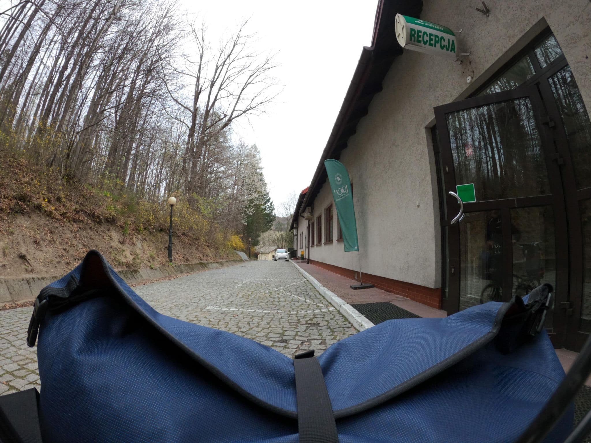 Street view near Regionalny Leśny Ośrodek Edukacji Ekologicznej "Leśnik", Ustroń — © masterofnoroad (CC BY-SA · Mapillary)