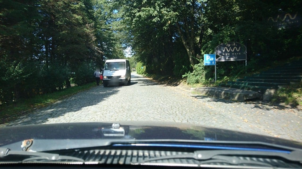 Street view near Hotel New Wave, Wisła — © sorbovit (CC BY-SA · Mapillary)