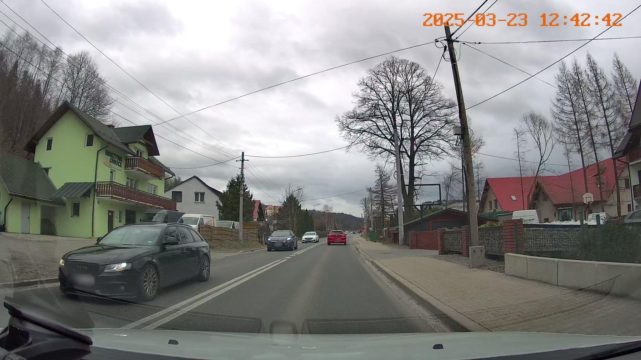 Street view near Willa Larysa, Wisła — © jswk (CC BY-SA · Mapillary)