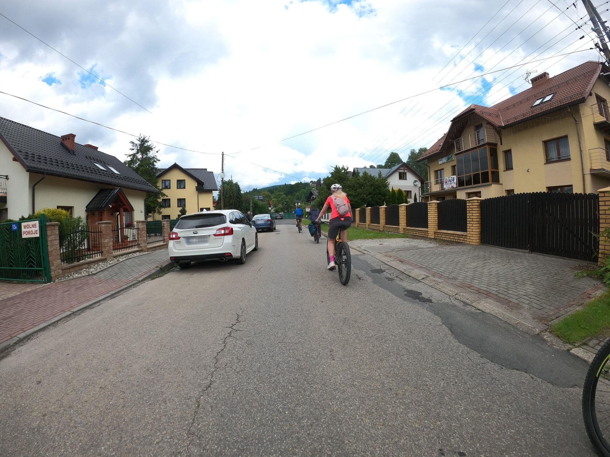 Street view near Willa Nova, Wisła — © masterofnoroad (CC BY-SA · Mapillary)