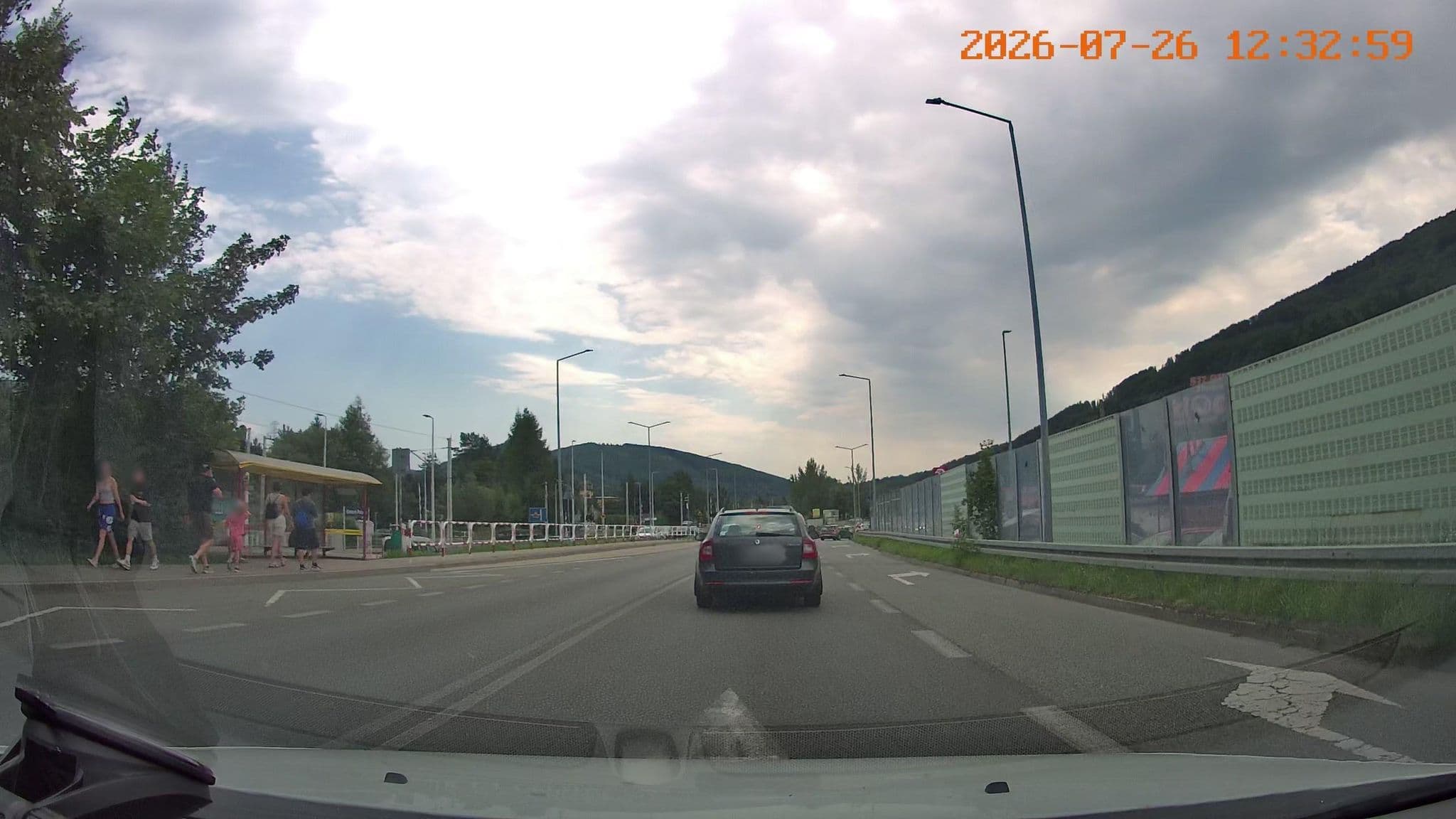 Street view near Roze Czantoria, Ustroń — © jswk (CC BY-SA · Mapillary)
