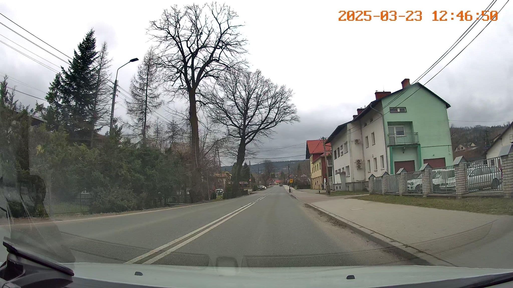 Street view near "Biały Dworek" S.C. J. Kolibski W. Syroczyński, Wisła — © jswk (CC BY-SA · Mapillary)