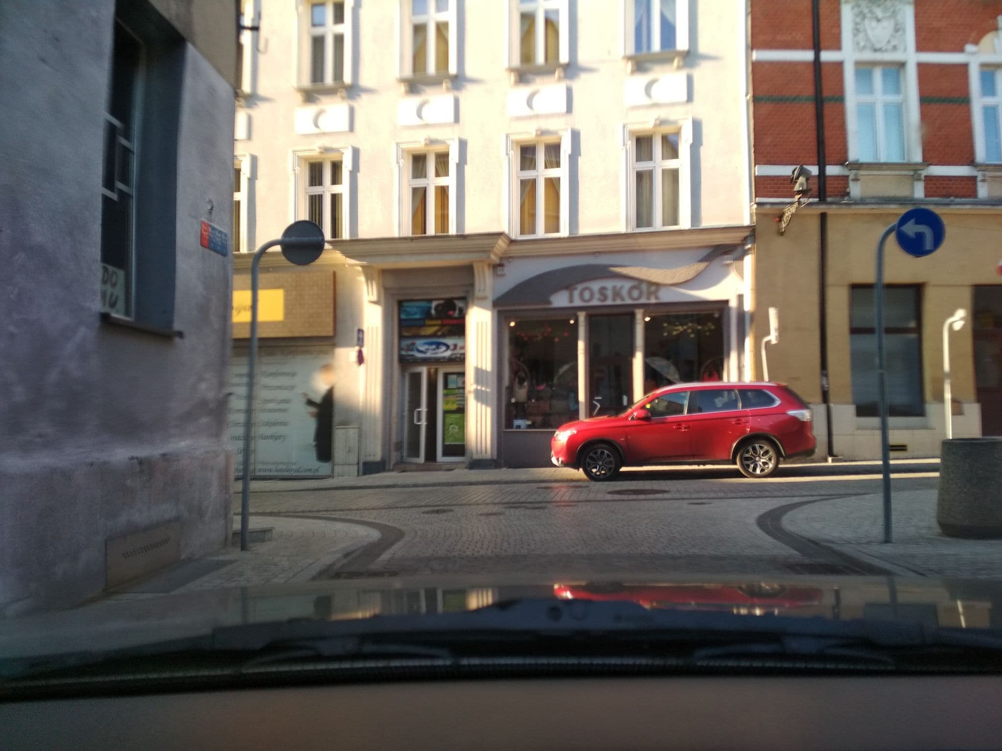 Street view near Hotel Royal Gliwice, Gliwice — © mikolaj (CC BY-SA · Mapillary)