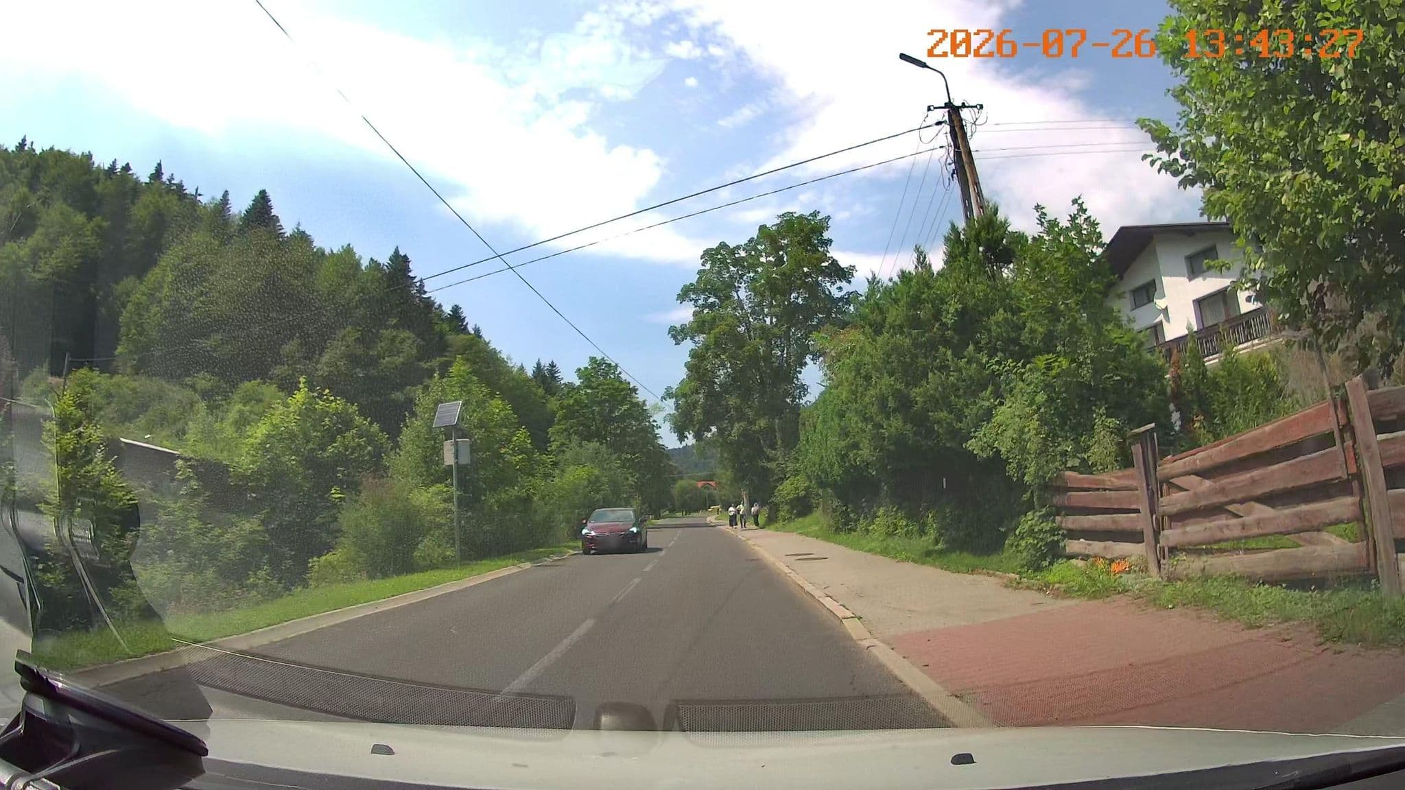 Street view near OSW Beskidek Hotel Szczyrk, Szczyrk — © jswk (CC BY-SA · Mapillary)