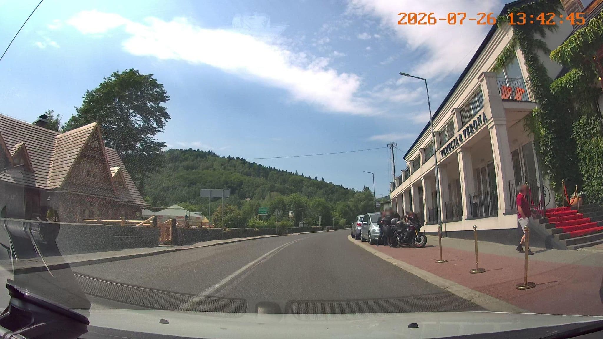Street view near Anna. Pokoje gościnne, Szczyrk — © jswk (CC BY-SA · Mapillary)