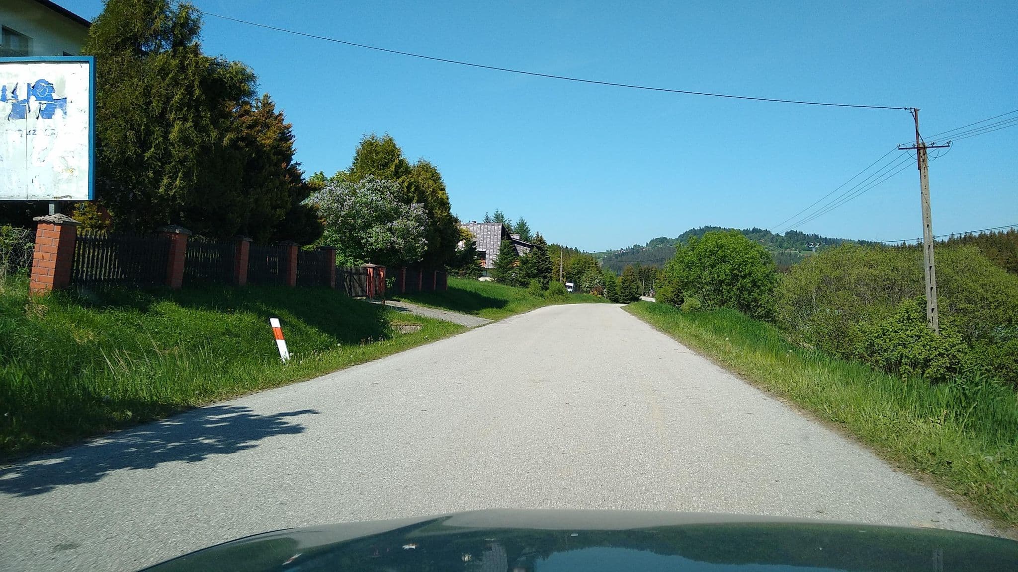 Street view near Willa Beskidy, Laliki — © wegavision (CC BY-SA · Mapillary)