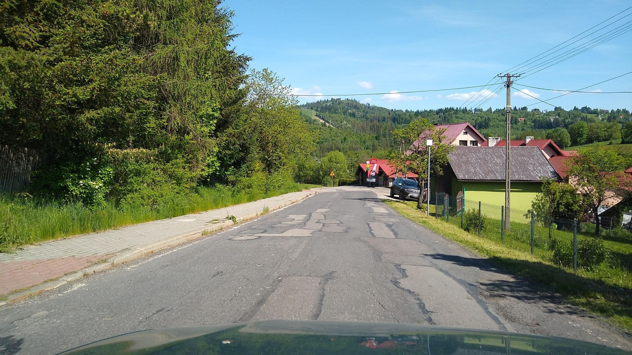 Street view near Noclegi Relax, Laliki — © wegavision (CC BY-SA · Mapillary)