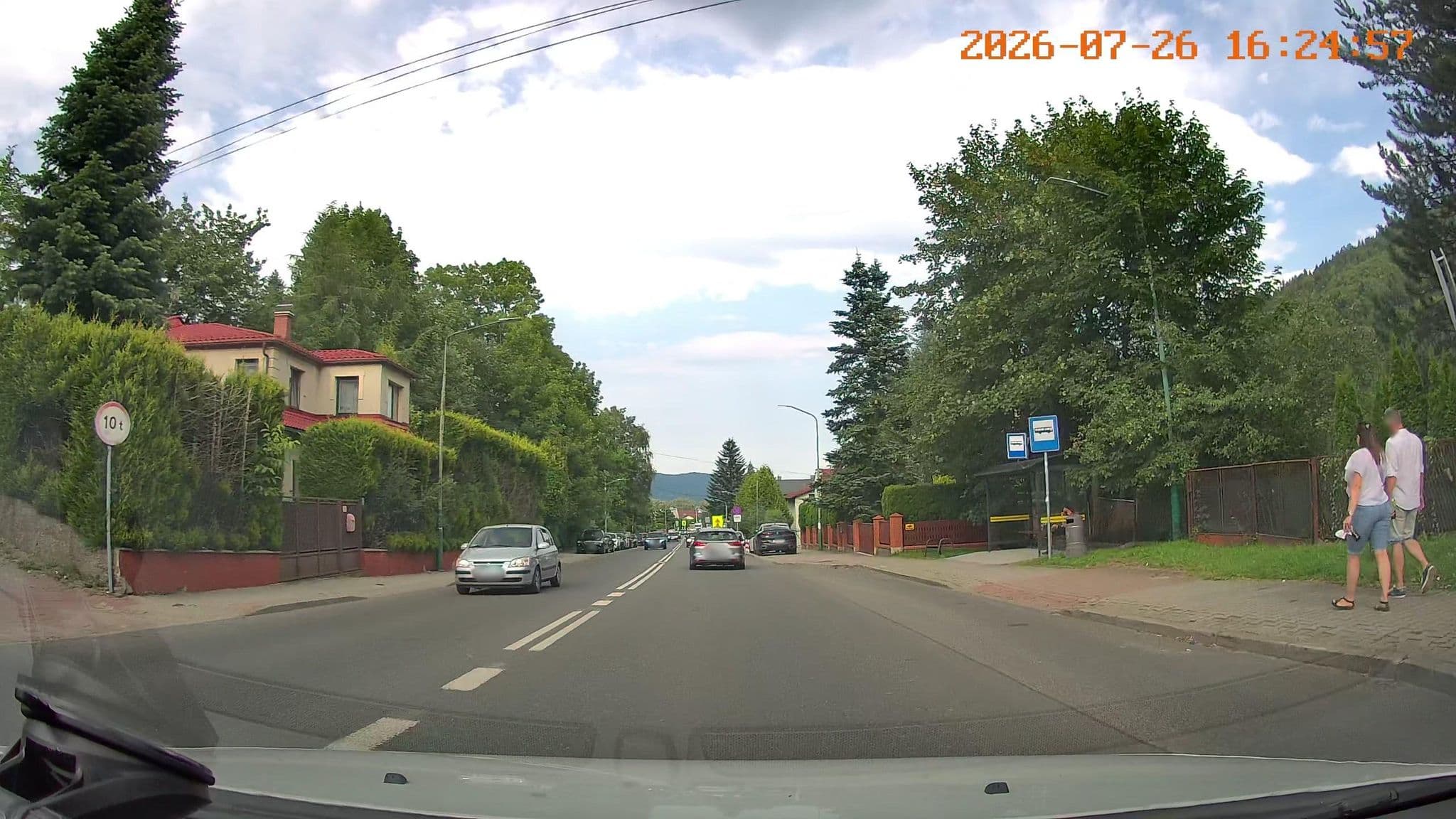 Street view near "Dom na Beskidzkiej", Szczyrk — © jswk (CC BY-SA · Mapillary)