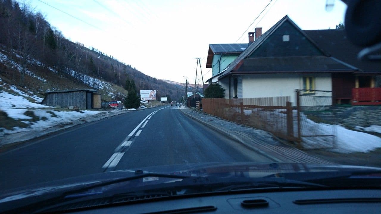 Street view near Mała Osada Ii Bartłomiej Brylewski, Szczyrk — © sorbovit (CC BY-SA · Mapillary)