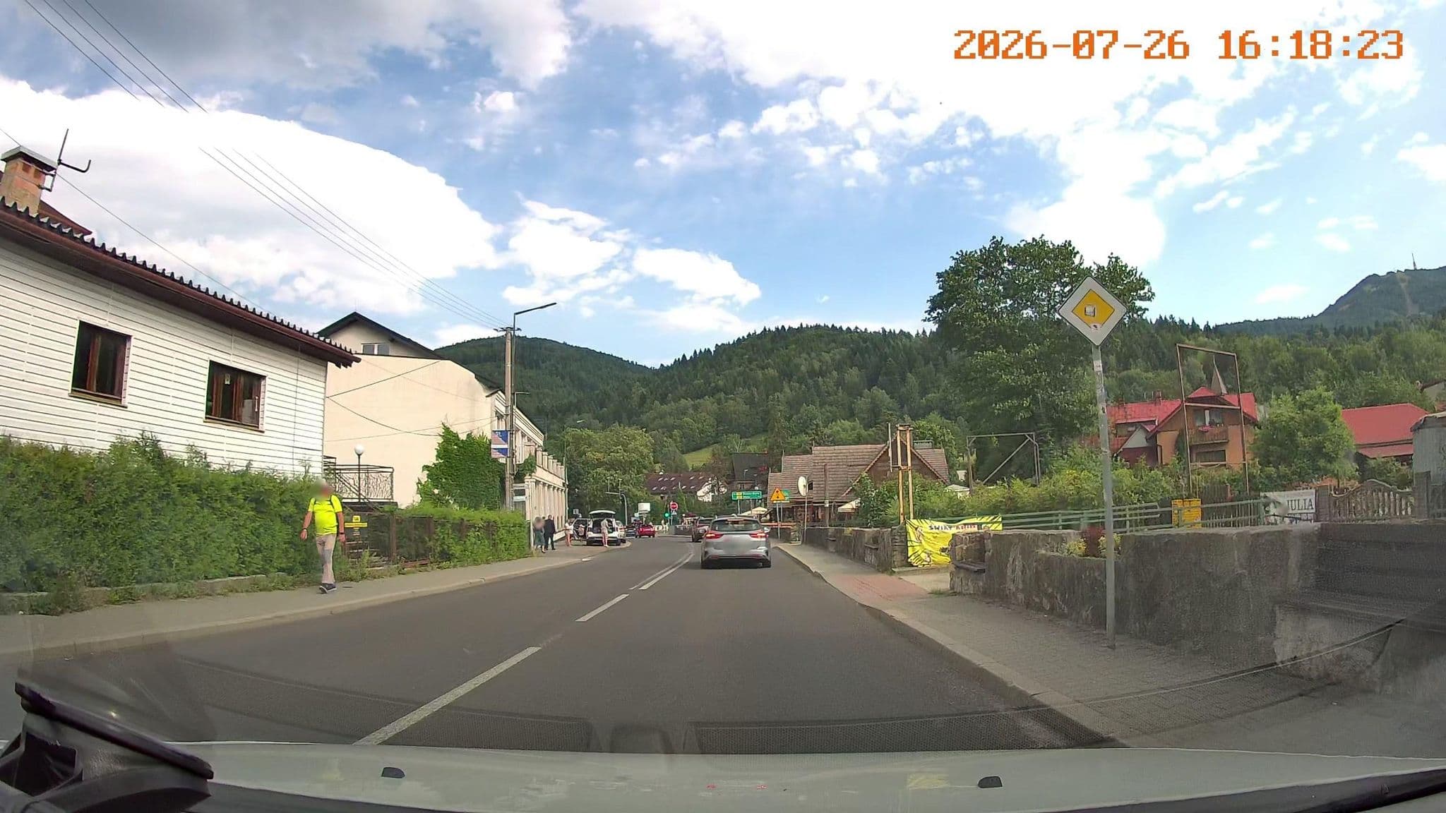 Street view near Chata Górala, Szczyrk — © jswk (CC BY-SA · Mapillary)