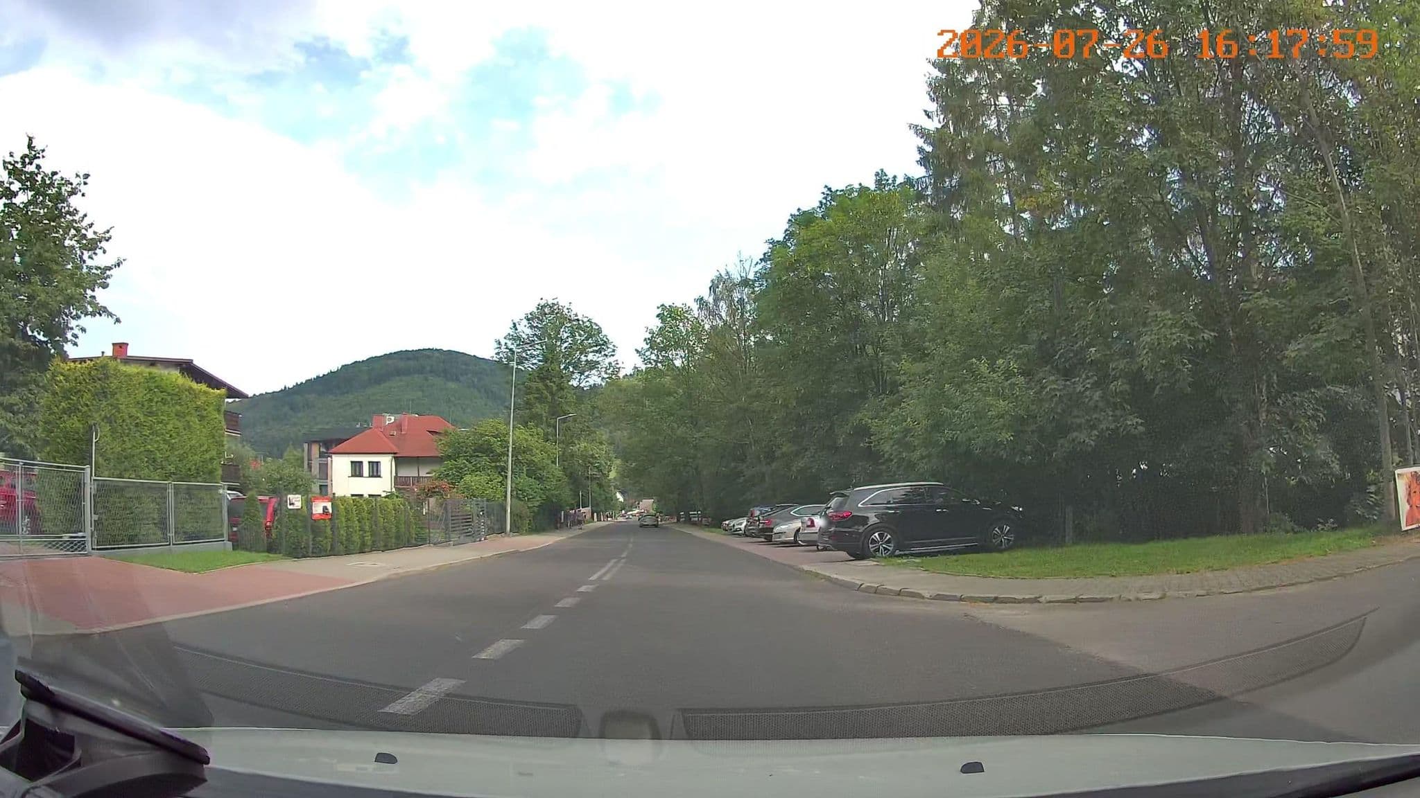 Street view near Dom Turysty PTTK - Dział Noclegowy Szczyrk, Szczyrk — © jswk (CC BY-SA · Mapillary)