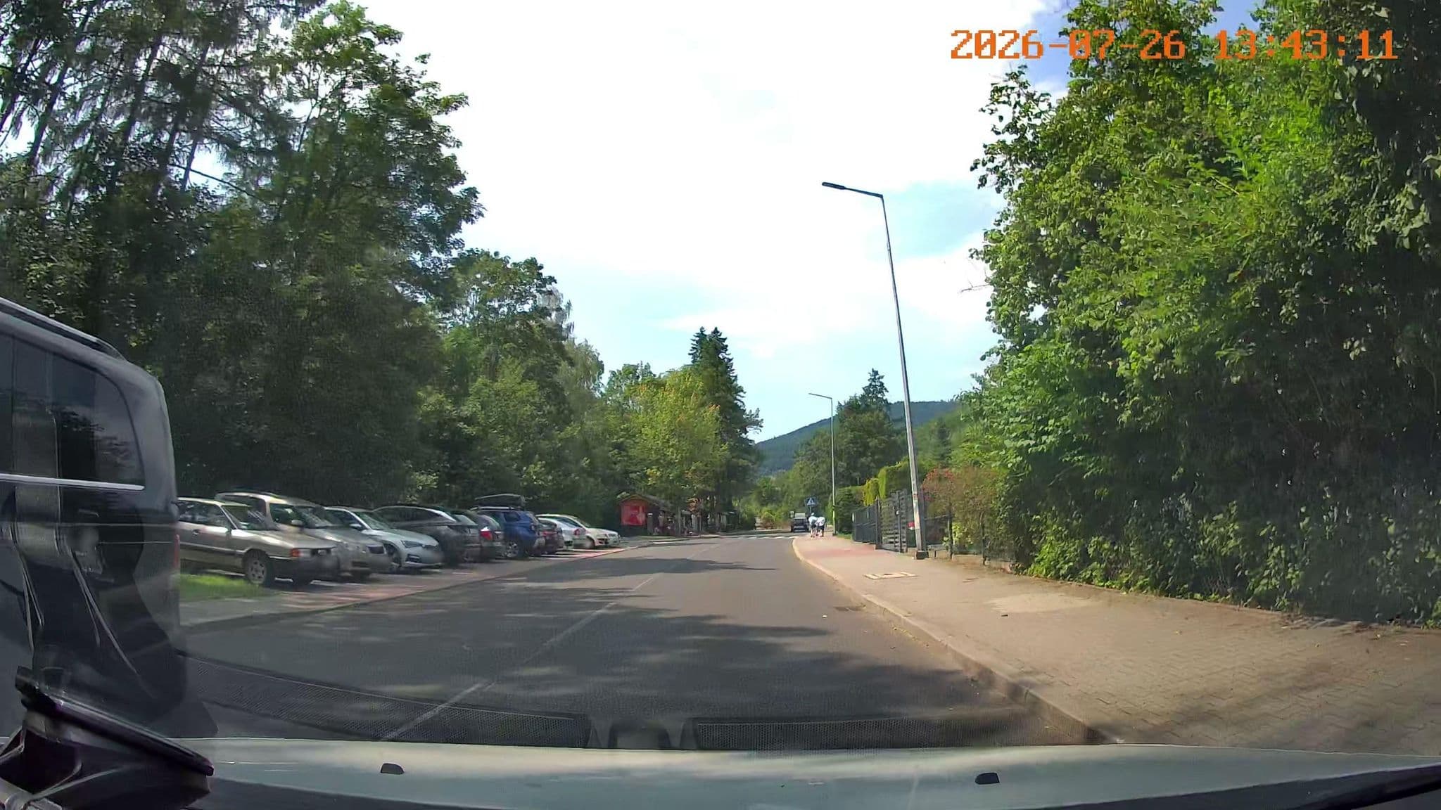 Street view near Apartamenty,Noclegi, kwatery prywatne Szczyrk P&P Paweł Mrowiec, Szczyrk — © jswk (CC BY-SA · Mapillary)