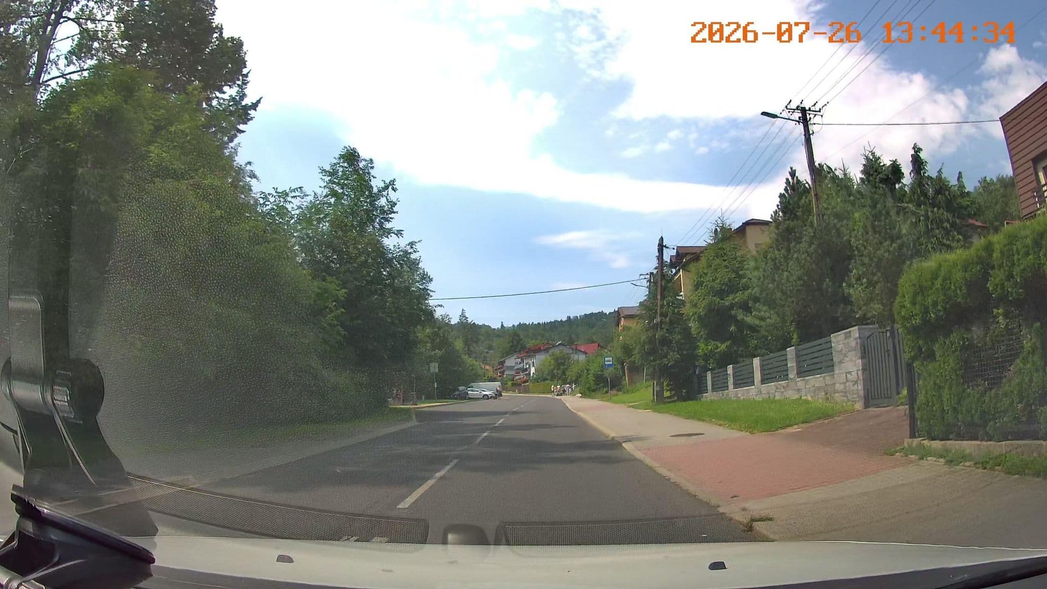 Street view near Apartament Sylwia, Szczyrk — © jswk (CC BY-SA · Mapillary)