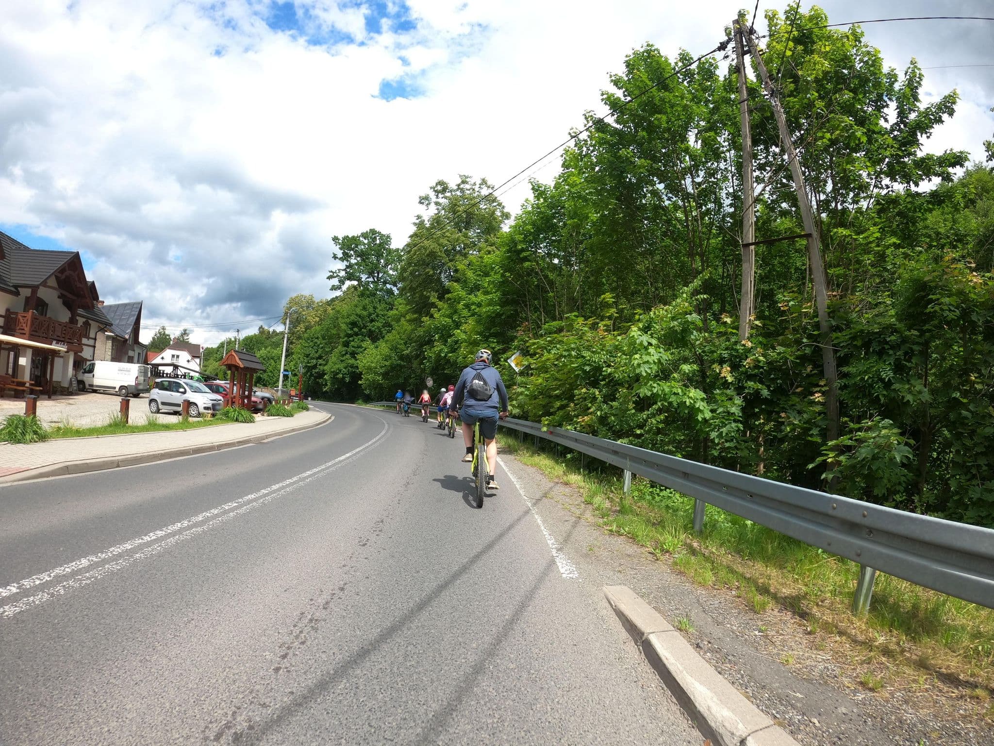 Street view near Agnieszka Marek Pokoje Gościnne "U Agnieszki", Wisła — © masterofnoroad (CC BY-SA · Mapillary)