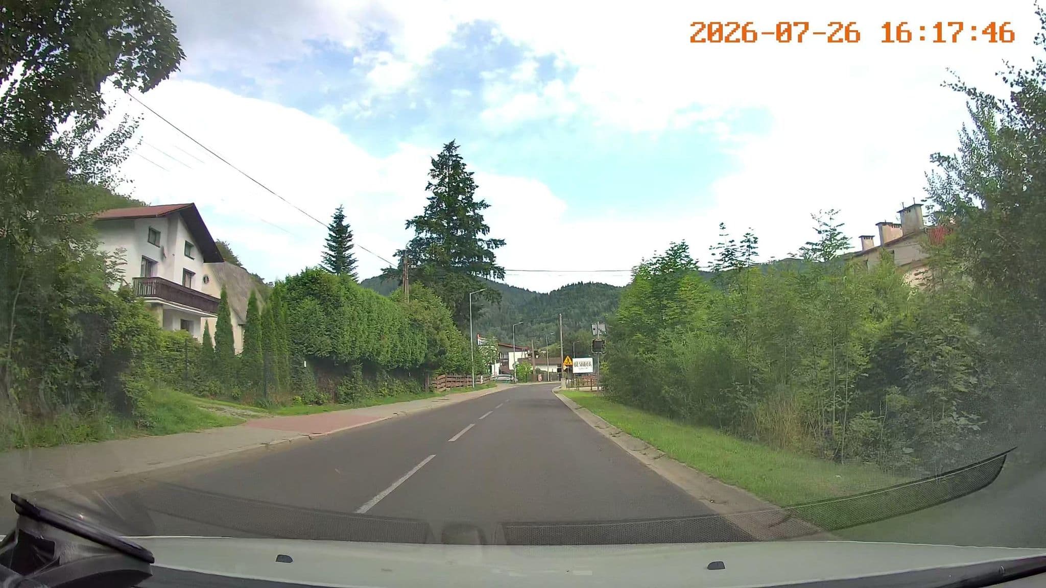 Street view near Pensjonat "Pod Skocznią", Szczyrk — © jswk (CC BY-SA · Mapillary)