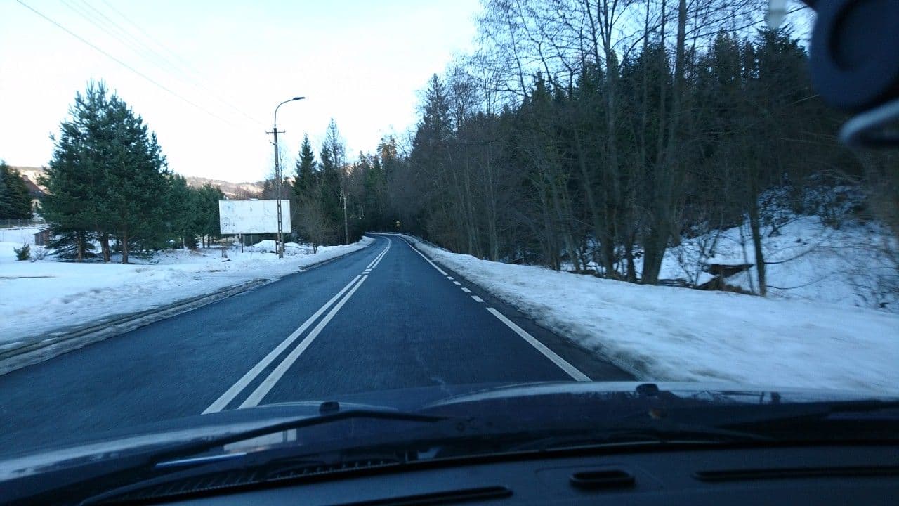 Street view near Pokoje z Klasa Atmosfera Malgorzata Karas, Wisła — © sorbovit (CC BY-SA · Mapillary)