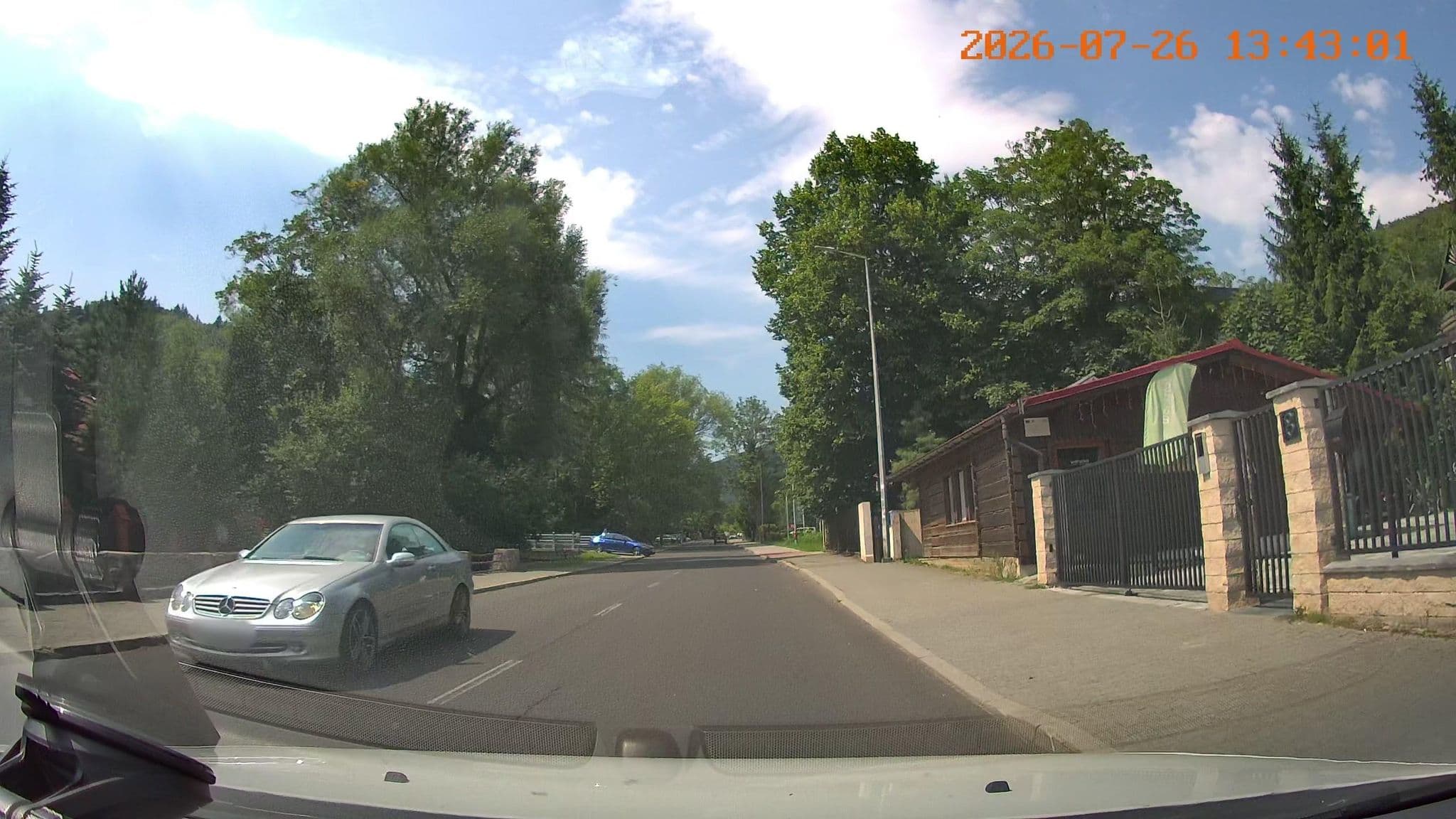 Street view near Borys Janina. Pokoje gościnne, Szczyrk — © jswk (CC BY-SA · Mapillary)