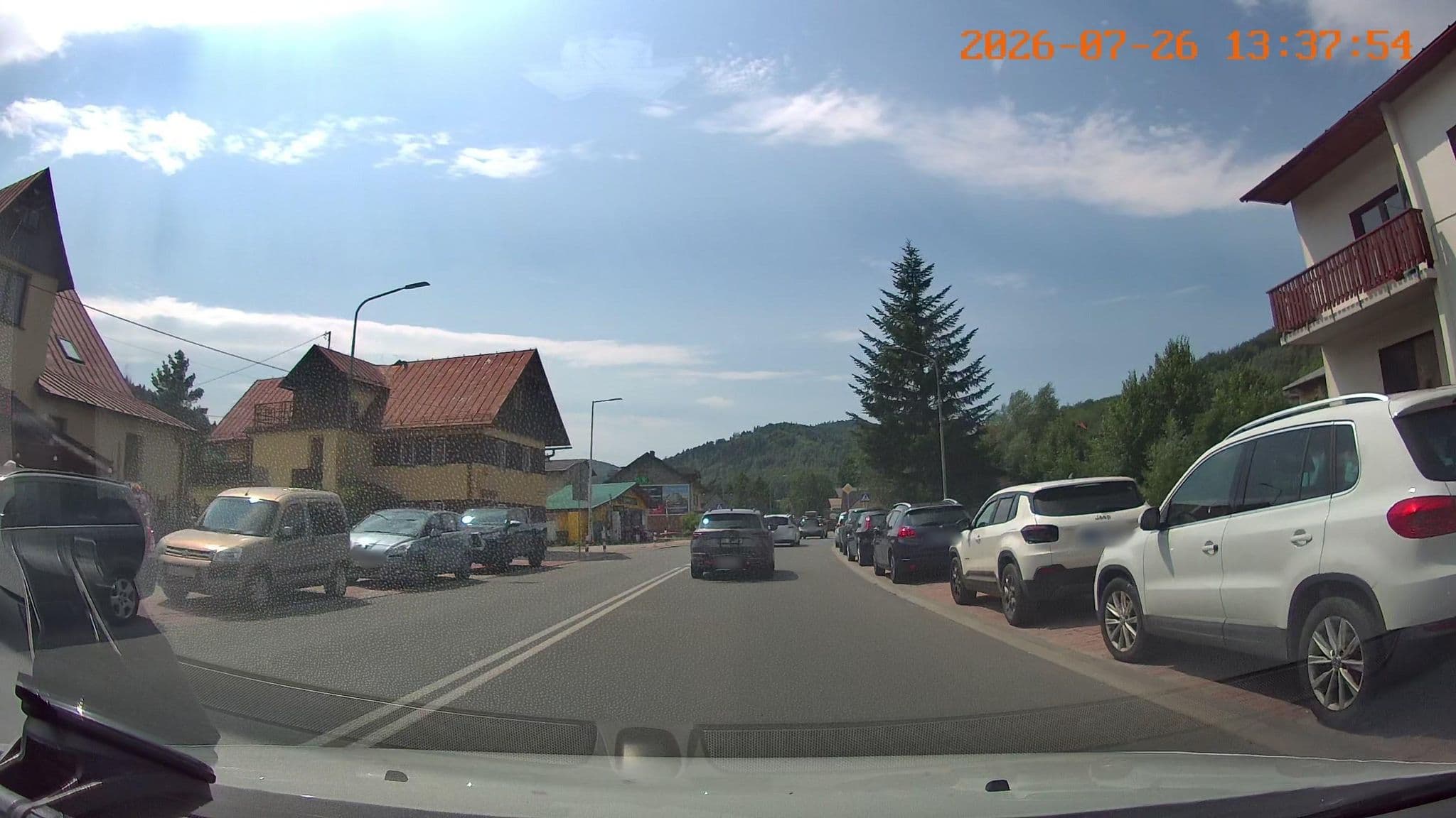 Street view near Cieszynianka, Szczyrk — © jswk (CC BY-SA · Mapillary)