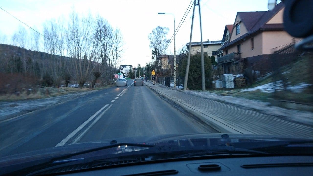 Street view near Brokat, Szczyrk — © sorbovit (CC BY-SA · Mapillary)