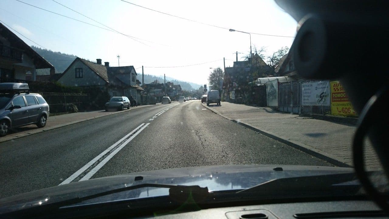Street view near Meta Apartments, Szczyrk — © sorbovit (CC BY-SA · Mapillary)