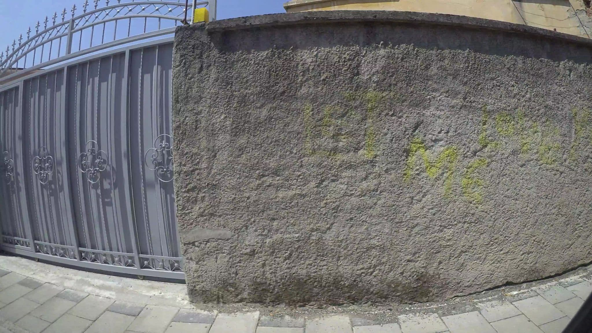 Street view near Friends House, Tirana