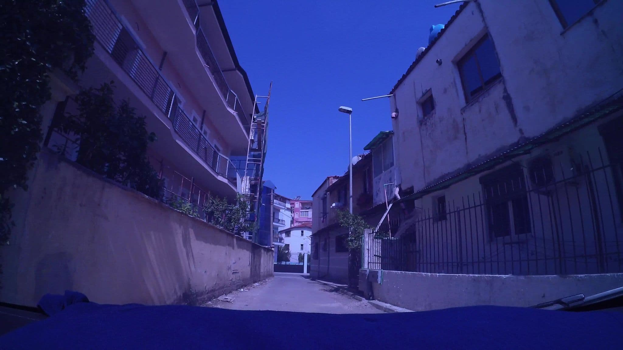 Street view near SR99, Tirana