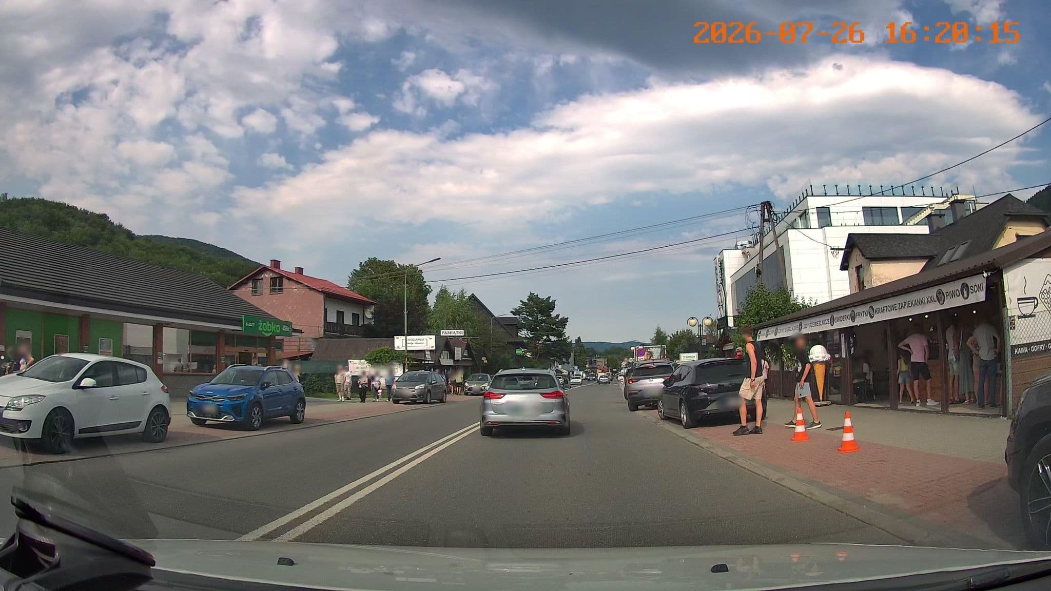 Street view near Czak. Wielobranżowy zakład usługowy, Szczyrk — © jswk (CC BY-SA · Mapillary)