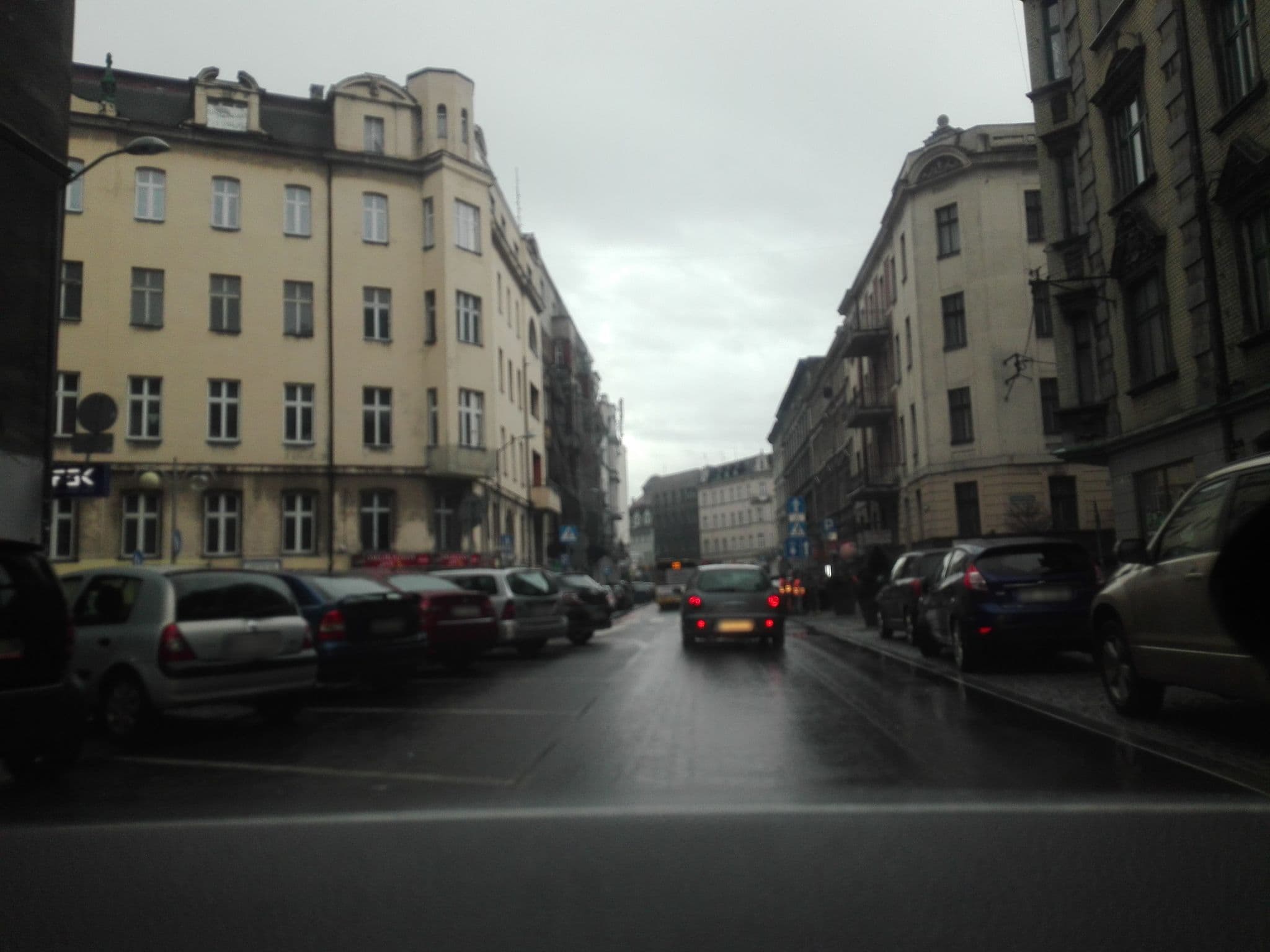 Street view near Student Rooms, Katowice — © payut89 (CC BY-SA · Mapillary)