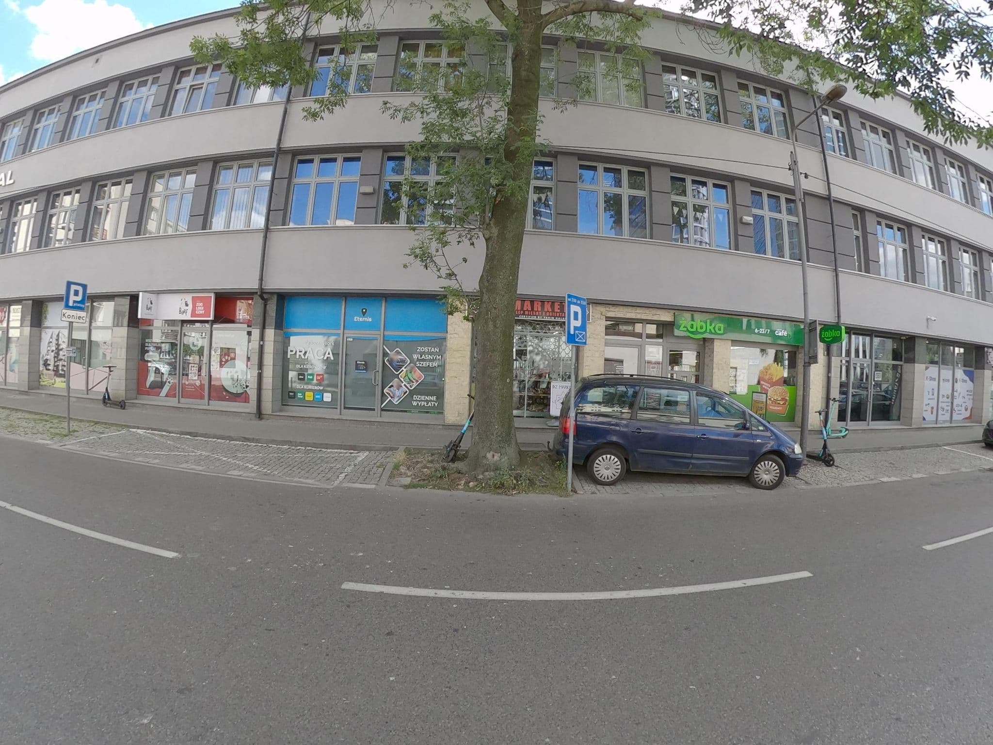 Street view near Imperium Hotel Rzeszów, Katowice — © GITNE (CC BY-SA · Mapillary)