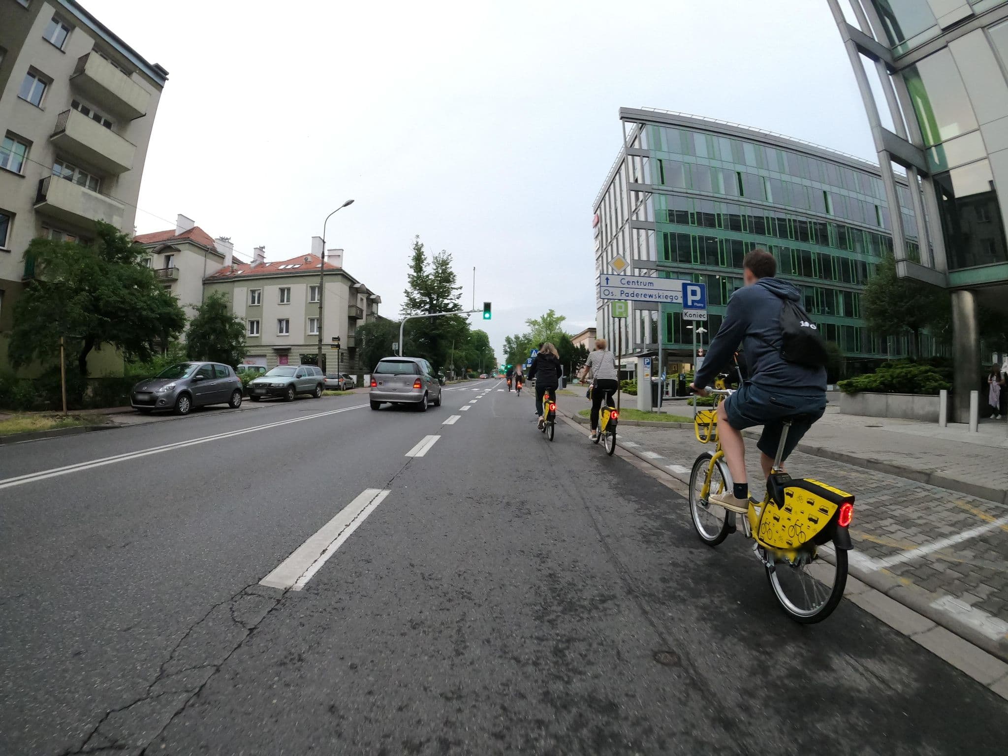 Street view near 1 Bedroom City Center Apartment, Katowice — © masterofnoroad (CC BY-SA · Mapillary)