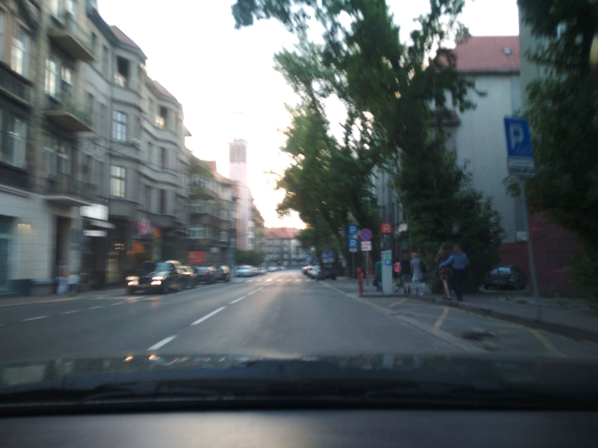 Street view near Aparthotel Hornigold, Katowice — © mikolaj (CC BY-SA · Mapillary)