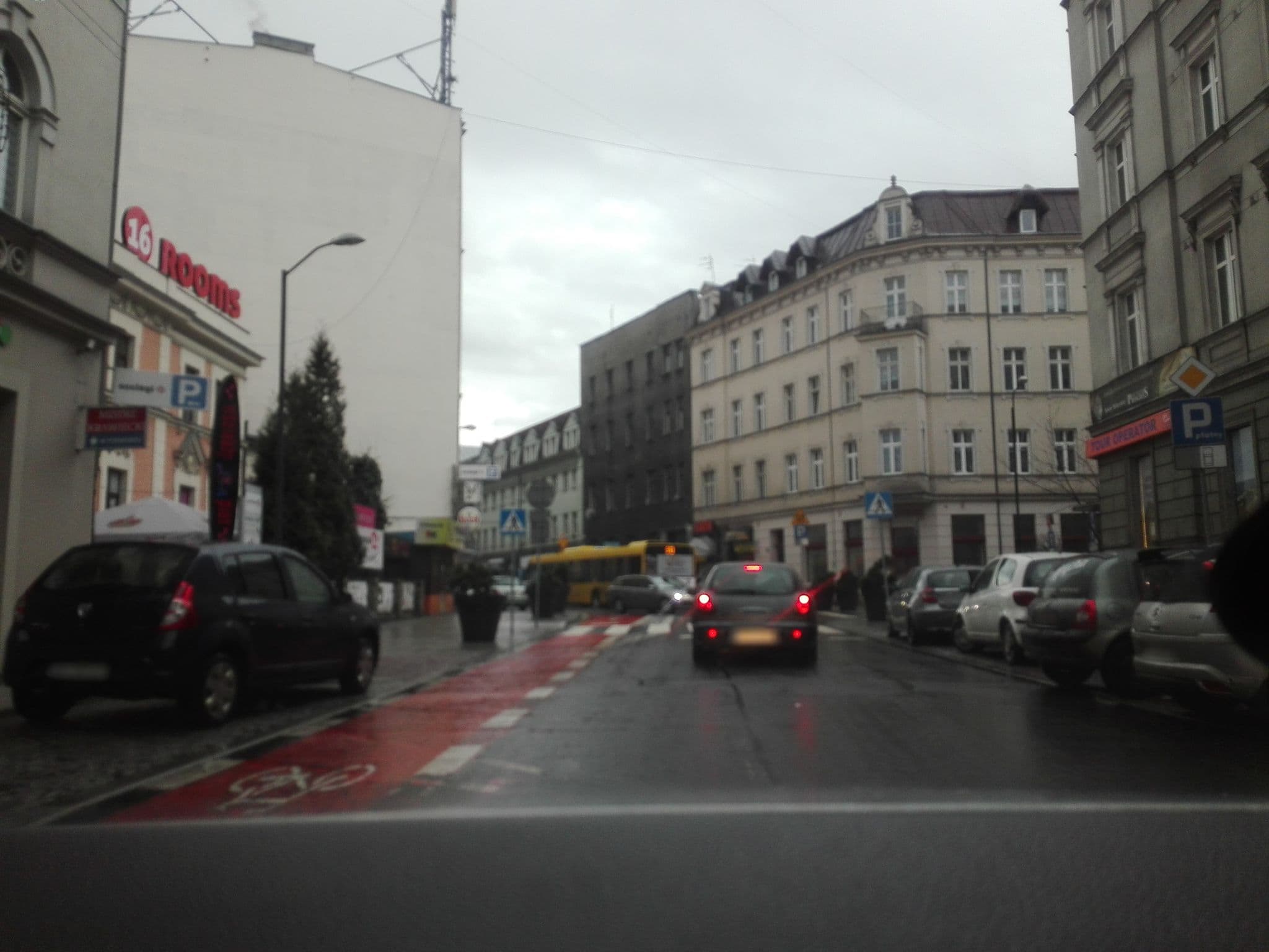 Street view near Apartamenty Słowackiego 16, Katowice — © payut89 (CC BY-SA · Mapillary)