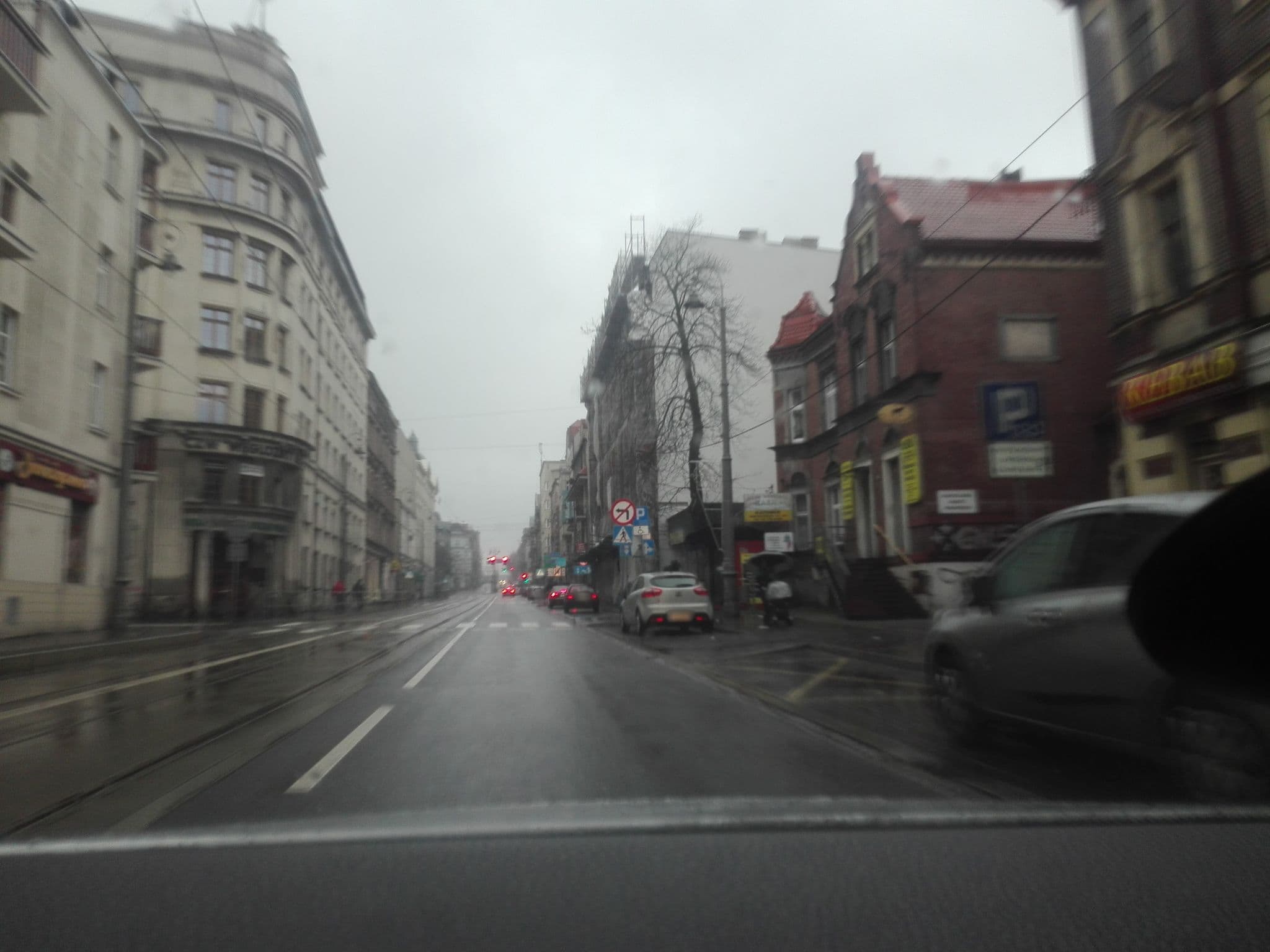 Street view near KOBIELA Luxury Aparthotel KTW City Center, Katowice — © payut89 (CC BY-SA · Mapillary)