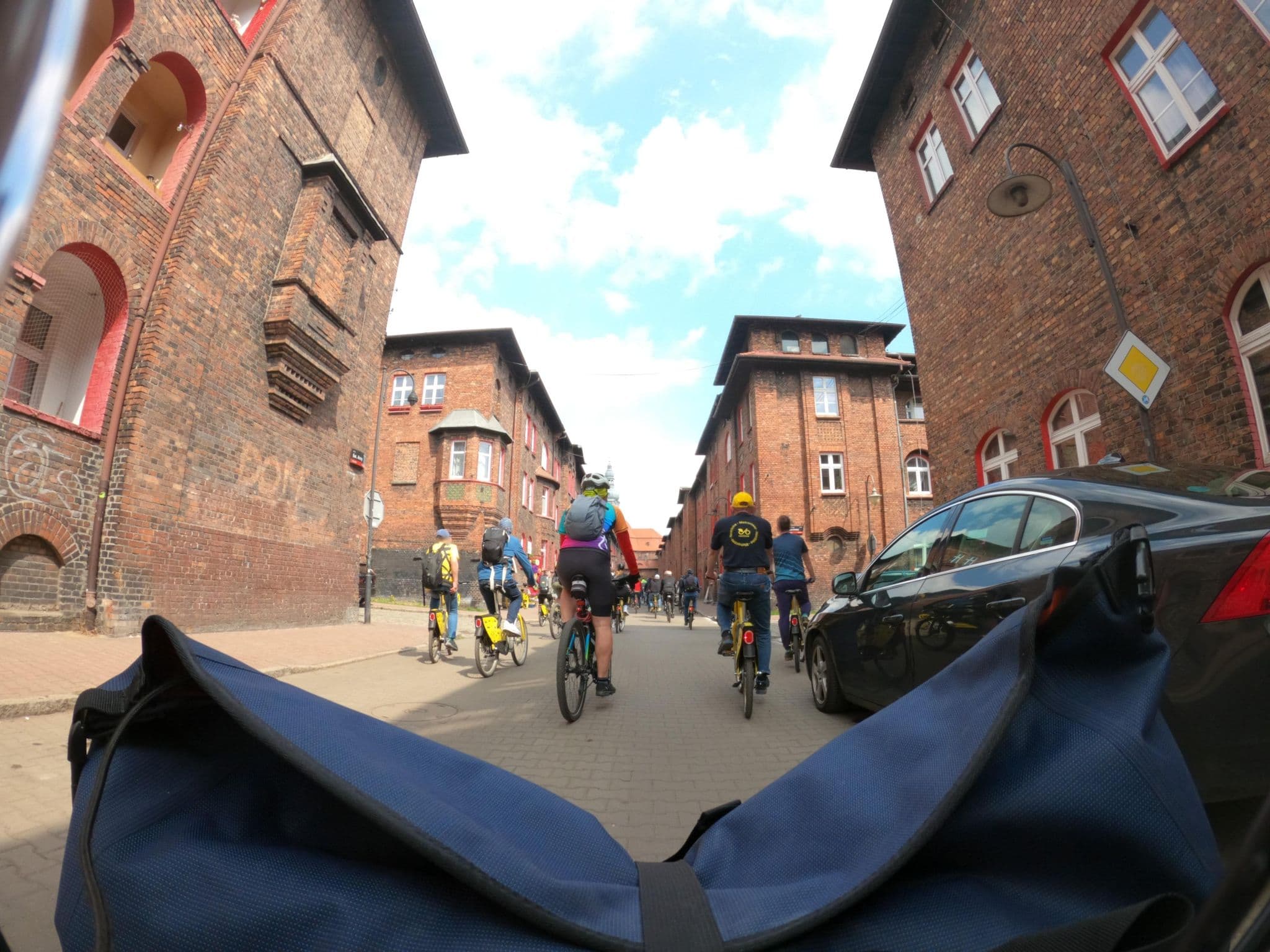 Street view near Apartament Katowice - Nikiszowiec, Katowice — © masterofnoroad (CC BY-SA · Mapillary)