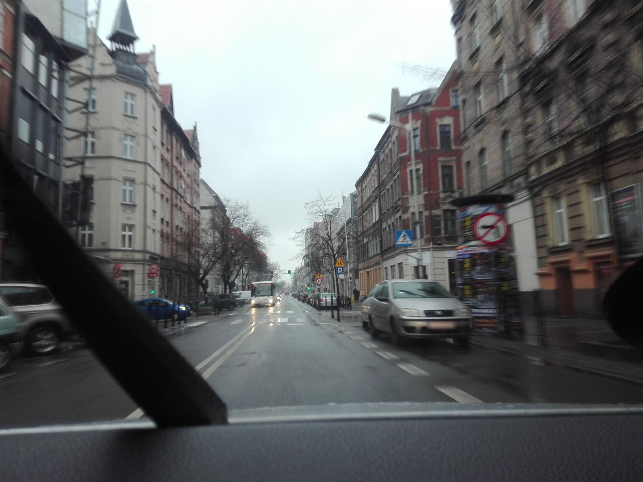 Street view near Wspólnota Mieszkaniowa przy Ul Plebiscytowej 14 W Katowicach, Katowice — © payut89 (CC BY-SA · Mapillary)