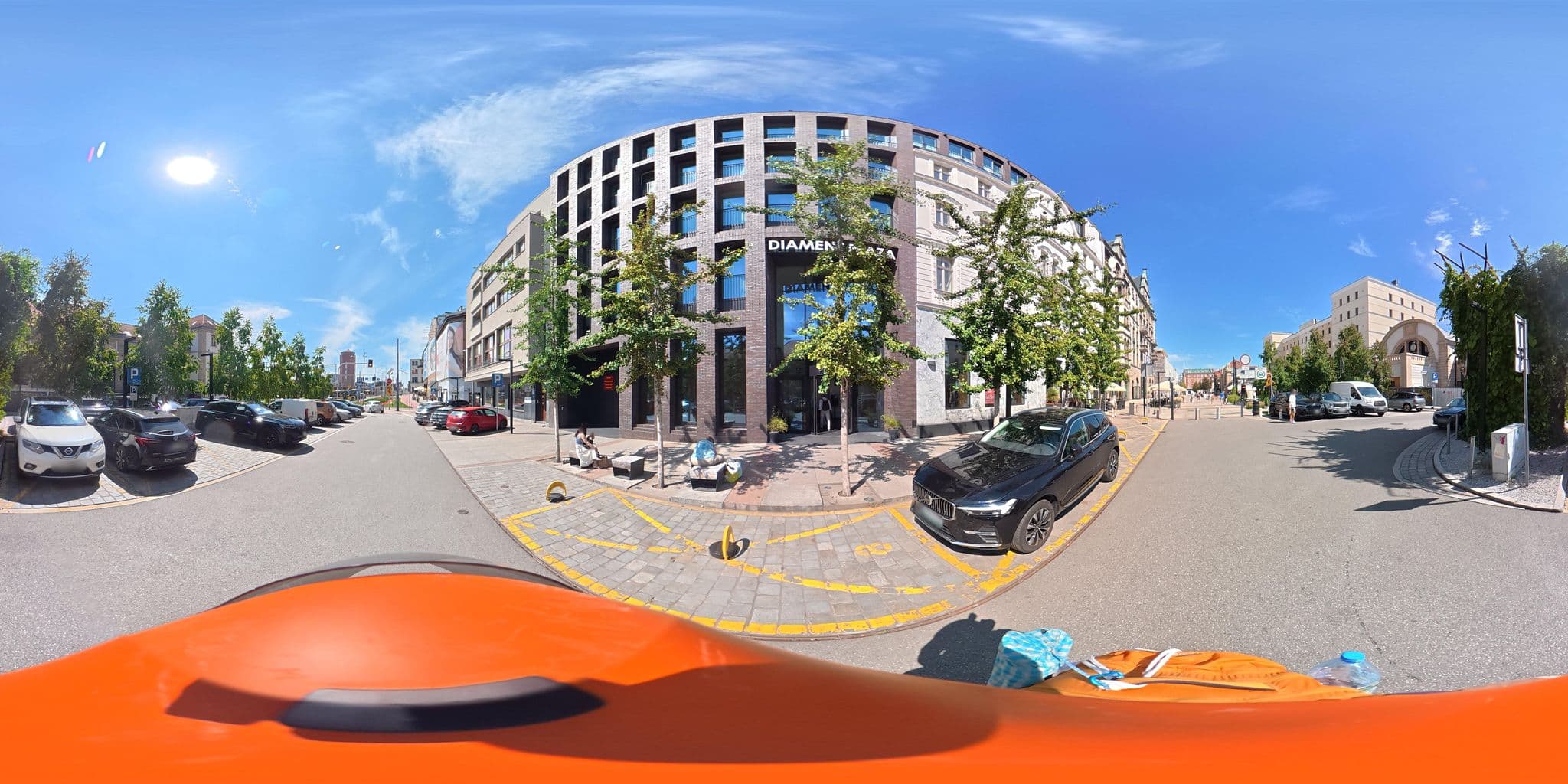 Street view near Diament Hotel Katowice, Katowice — © awizonosz (CC BY-SA · Mapillary)